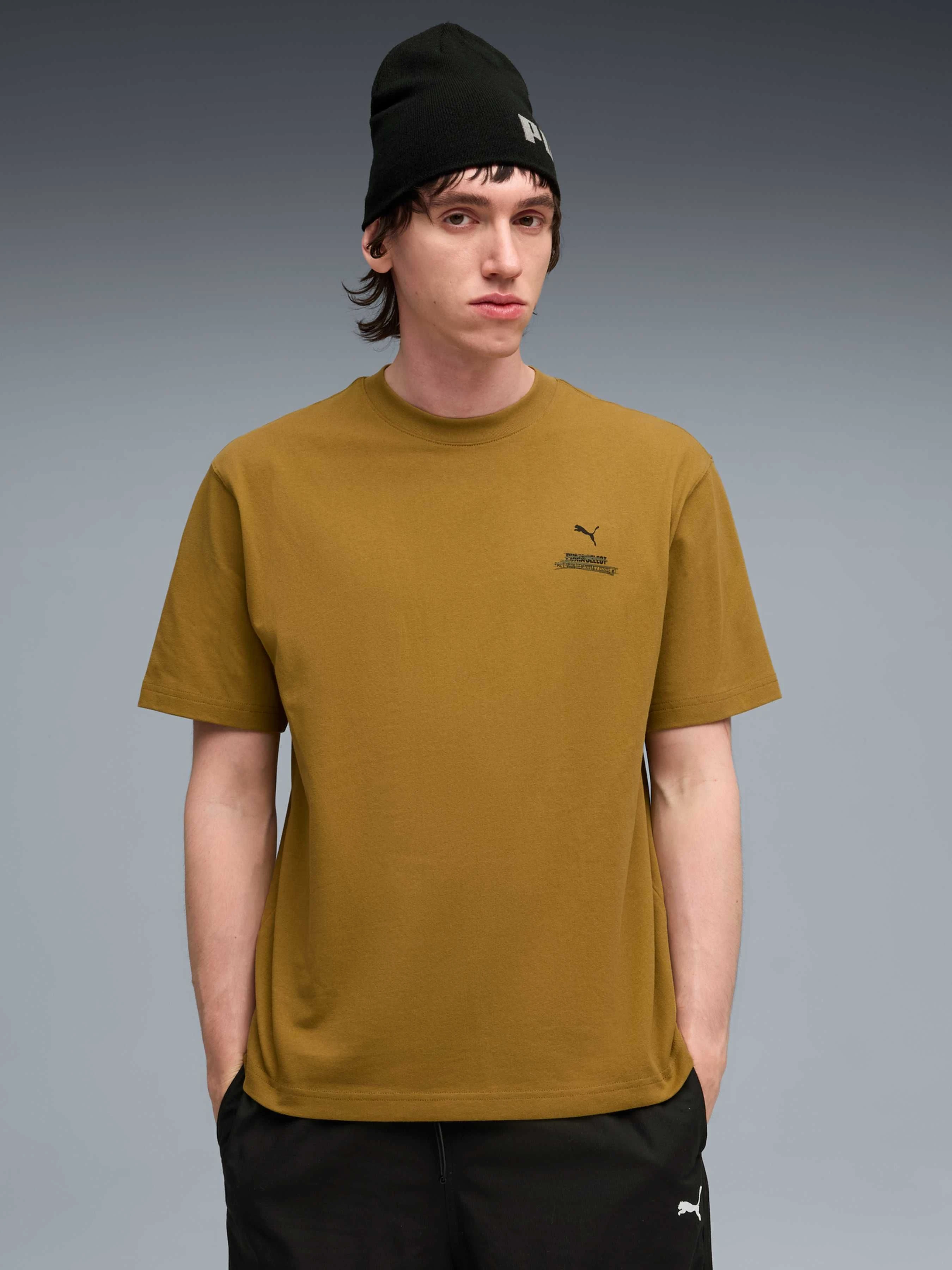 Чоловіча Футболка PUMA Graphic Tee фото 3