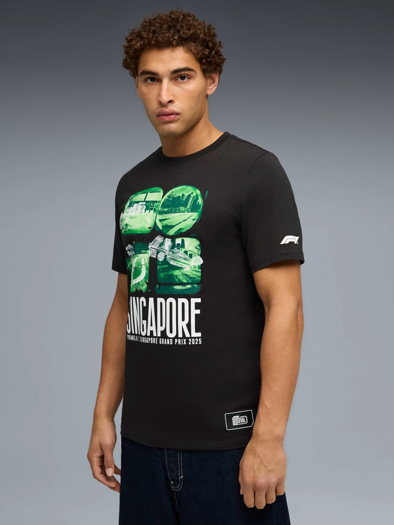 Футболки і поло PUMA F1 Singapore Tee модель 630231 Фото