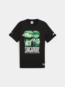 Футболки і поло PUMA F1 Singapore Tee модель 630231 Фото