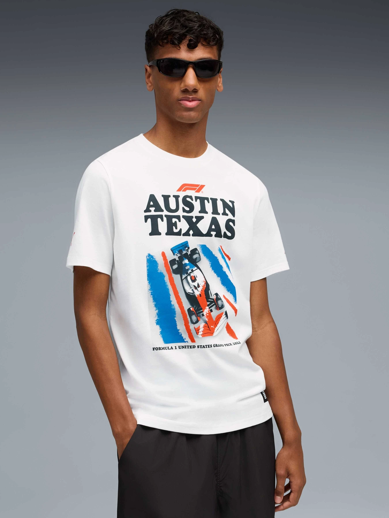 Футболки і поло PUMA F1 Austin Tee модель 630234 Фото
