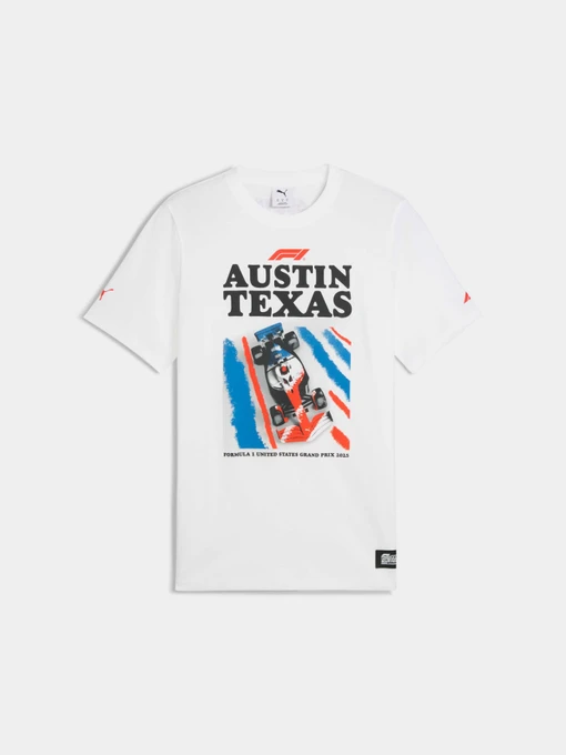 Футболки і поло PUMA F1 Austin Tee модель 630234 Фото