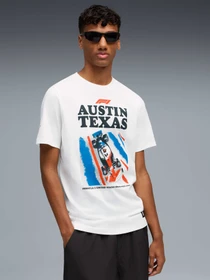 Футболки і поло PUMA F1 Austin Tee модель 630234 Фото