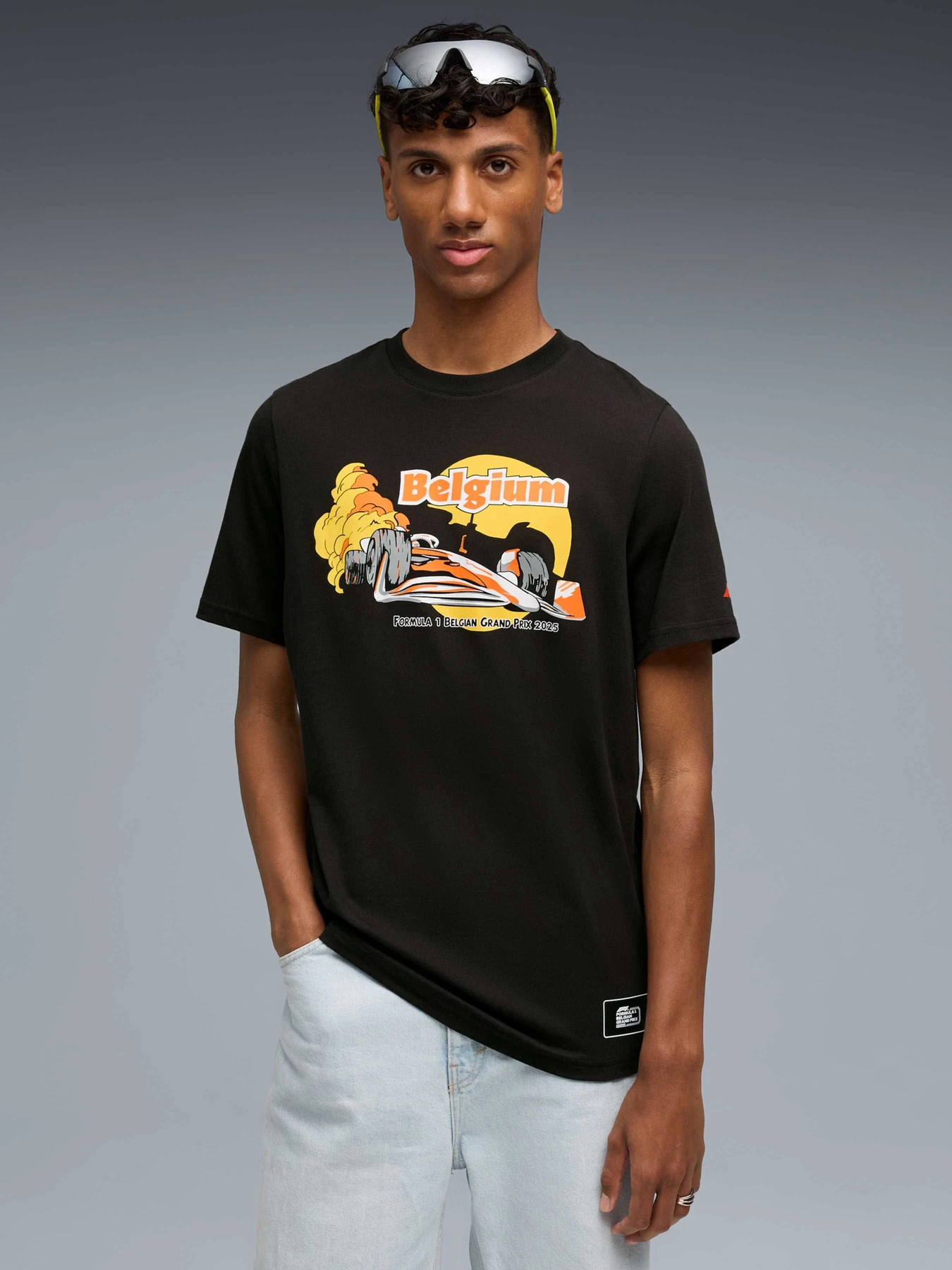 Футболки і поло PUMA F1 Belgium Tee модель 630230 Фото