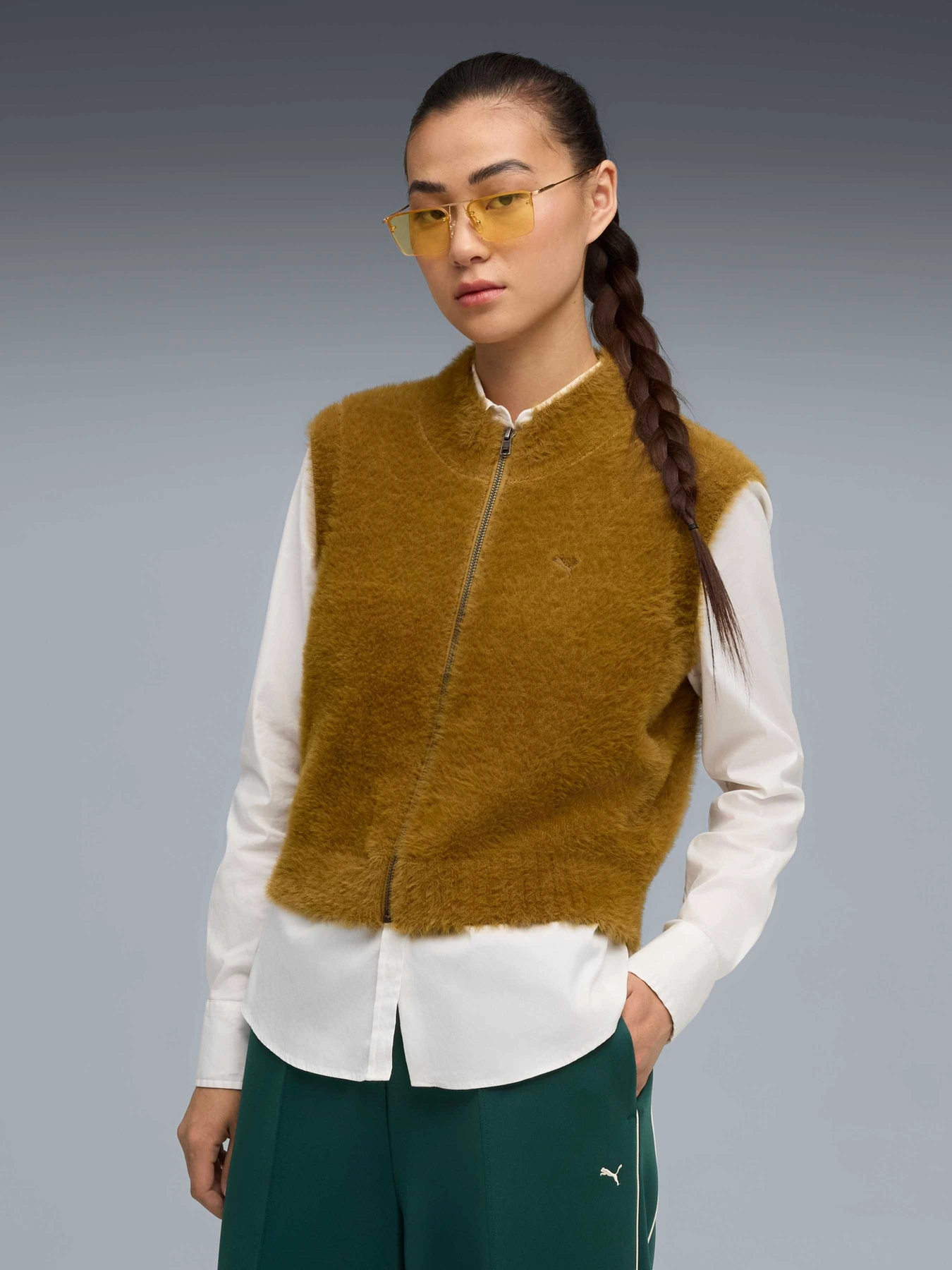Куртки та дублянки PUMA Yona Full-zip Vest модель 632514 Куртки та дублянки PUMA Yona Full-zip Vest модель 632514 Фото