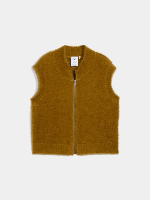 Куртки и дубленки PUMA Yona Full-zip Vest модель 632514 Фото