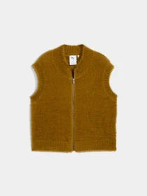 Куртки и дубленки PUMA Yona Full-zip Vest модель 632514 Фото