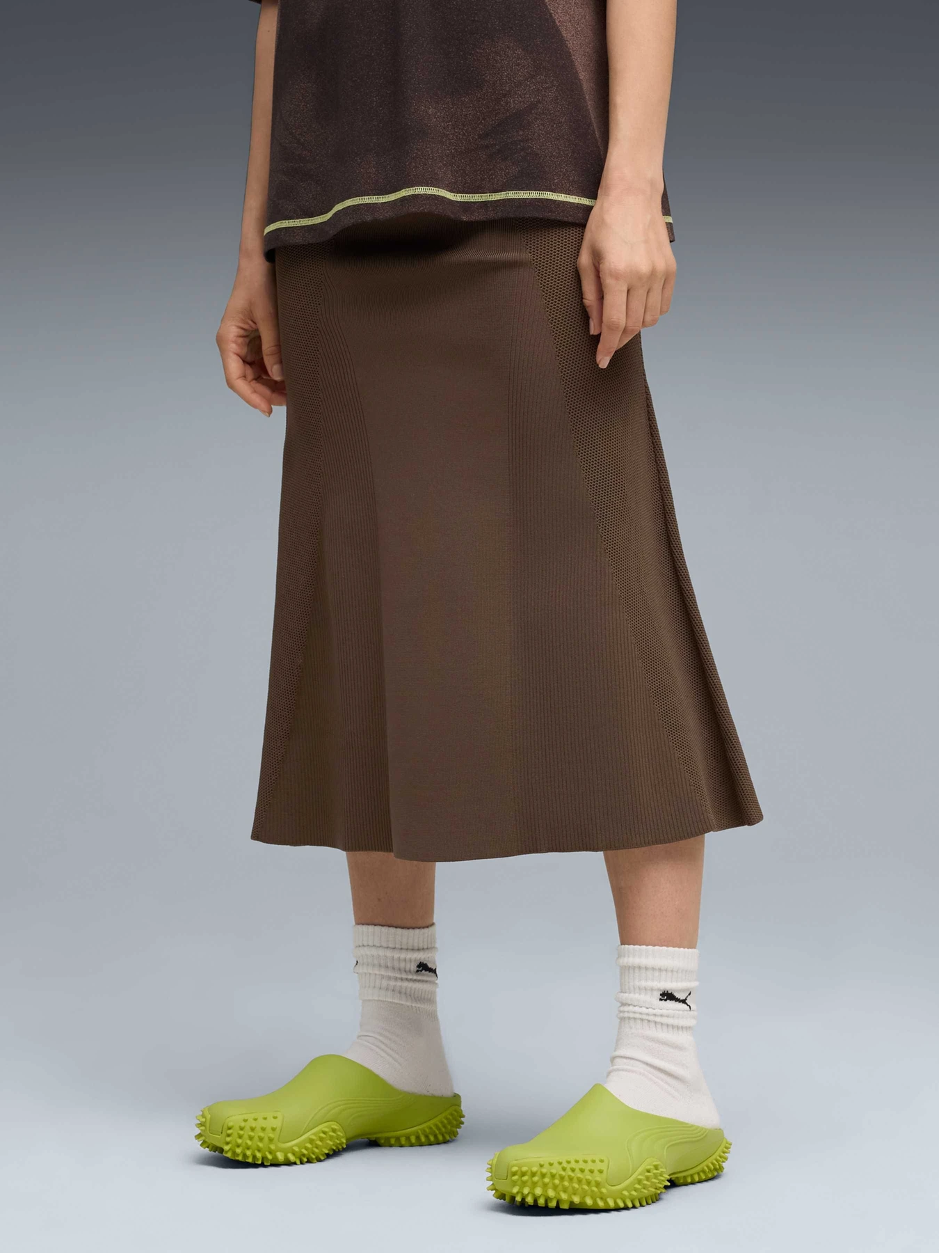 Юбки PUMA Yona Skirt модель 632324 Юбки PUMA Yona Skirt модель 632324 Фото