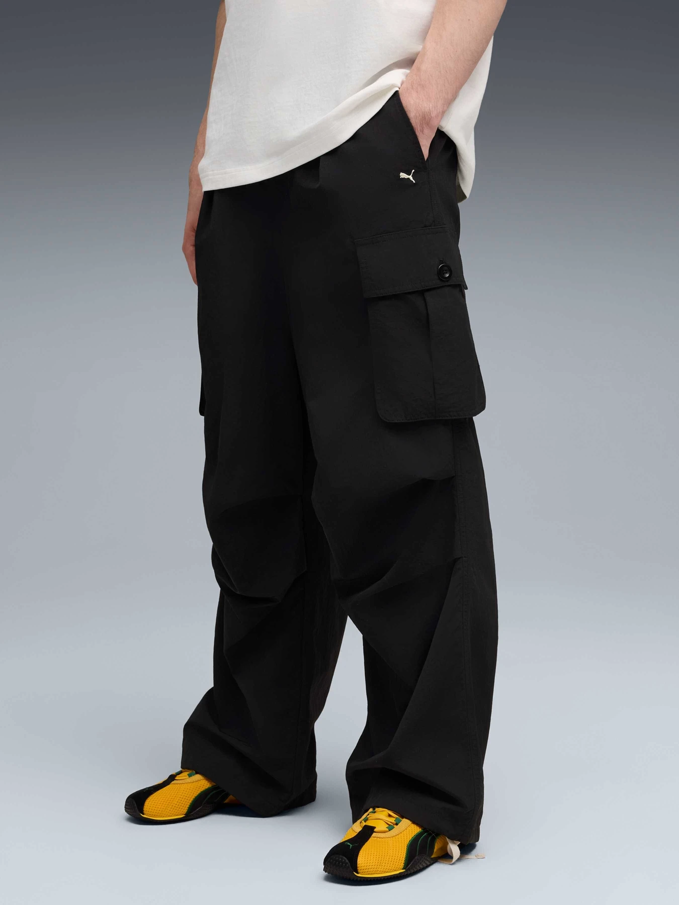 Брюки PUMA Mmq Cordura Cargo Pants модель 632314 Брюки PUMA Mmq Cordura Cargo Pants модель 632314 Фото