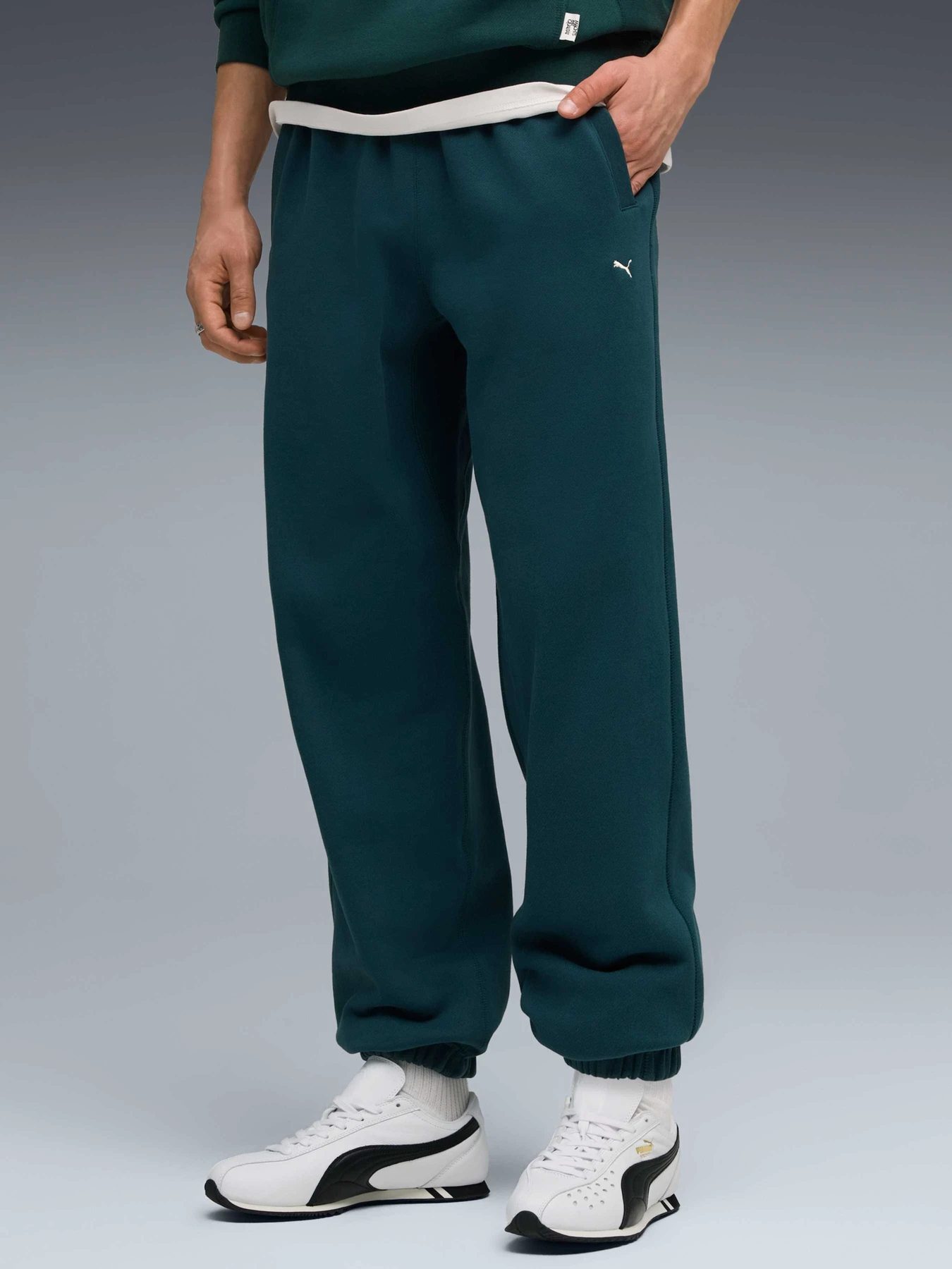 Брюки PUMA Mmq Sweatpants модель 632296 Брюки PUMA Mmq Sweatpants модель 632296 Фото