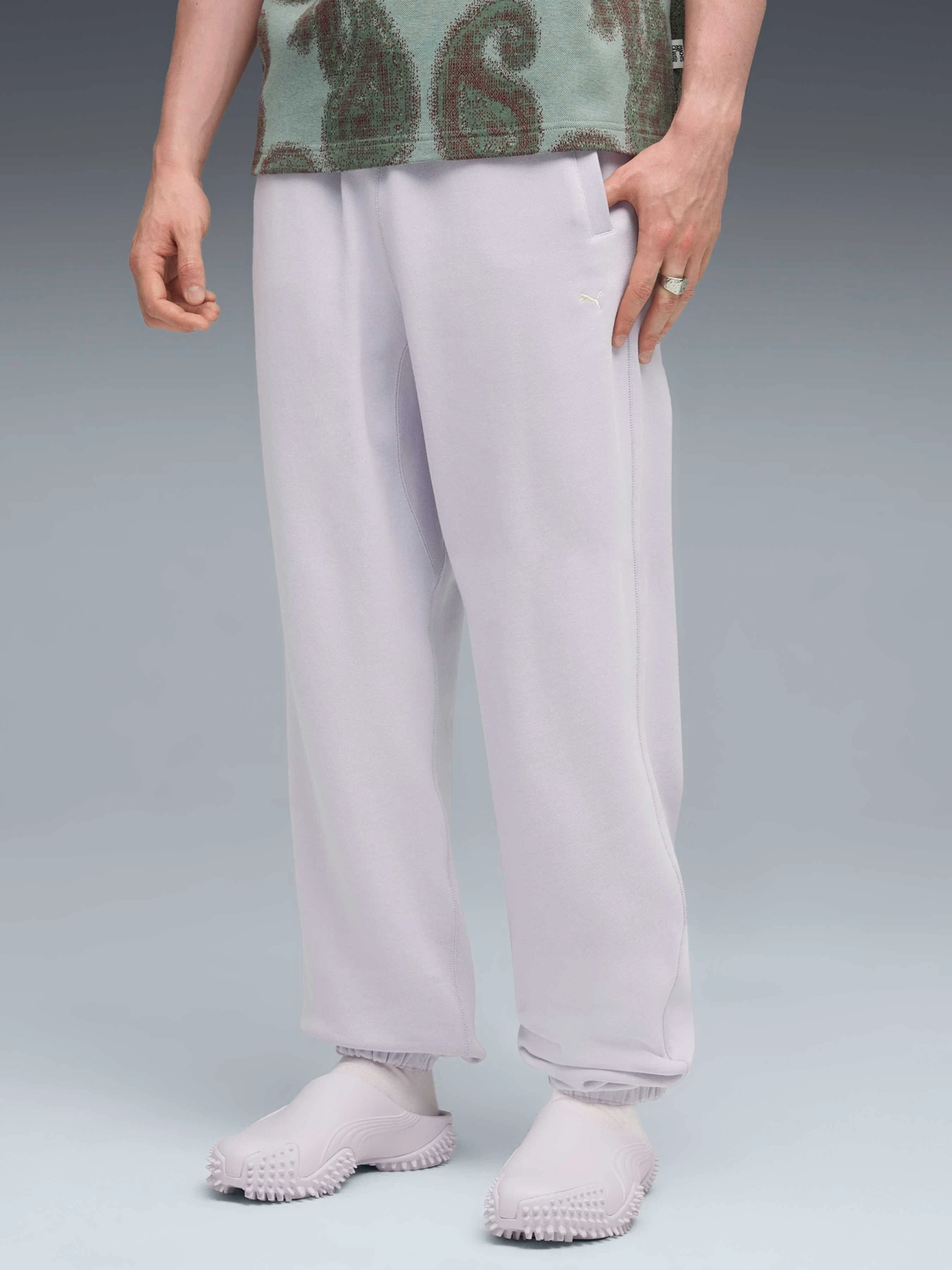 Брюки PUMA Mmq Sweatpants модель 632296 Брюки PUMA Mmq Sweatpants модель 632296 Фото