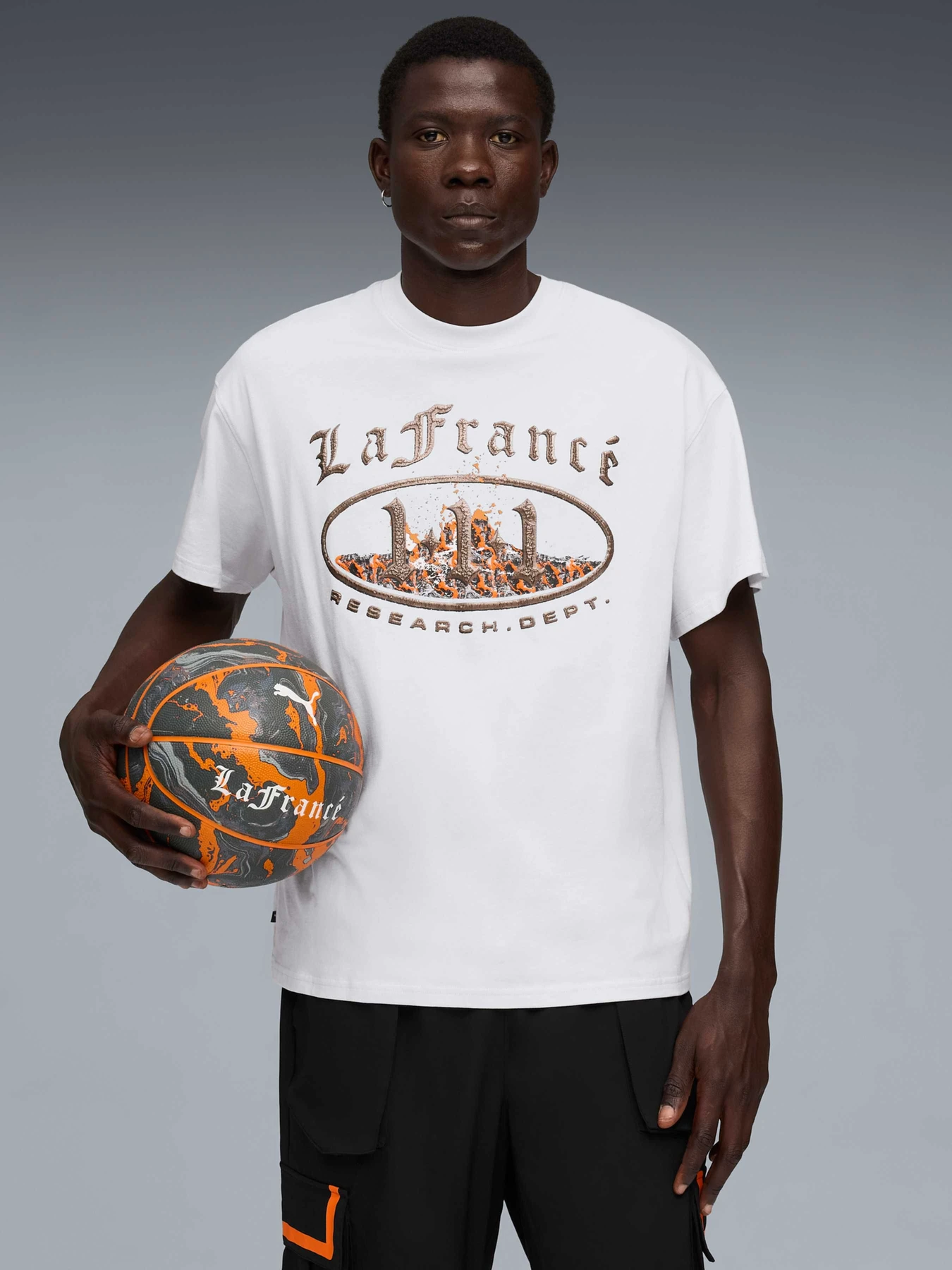 Футболки і поло PUMA Lafrance Heem Tee I модель 632477 Фото