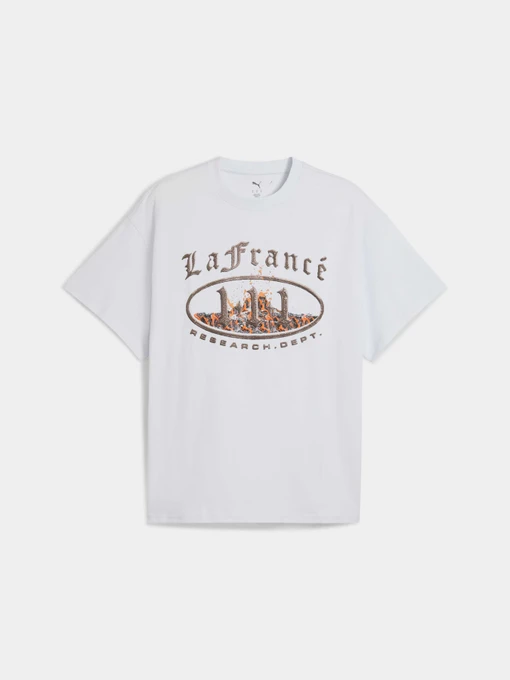 Футболки і поло PUMA Lafrance Heem Tee I модель 632477 Фото