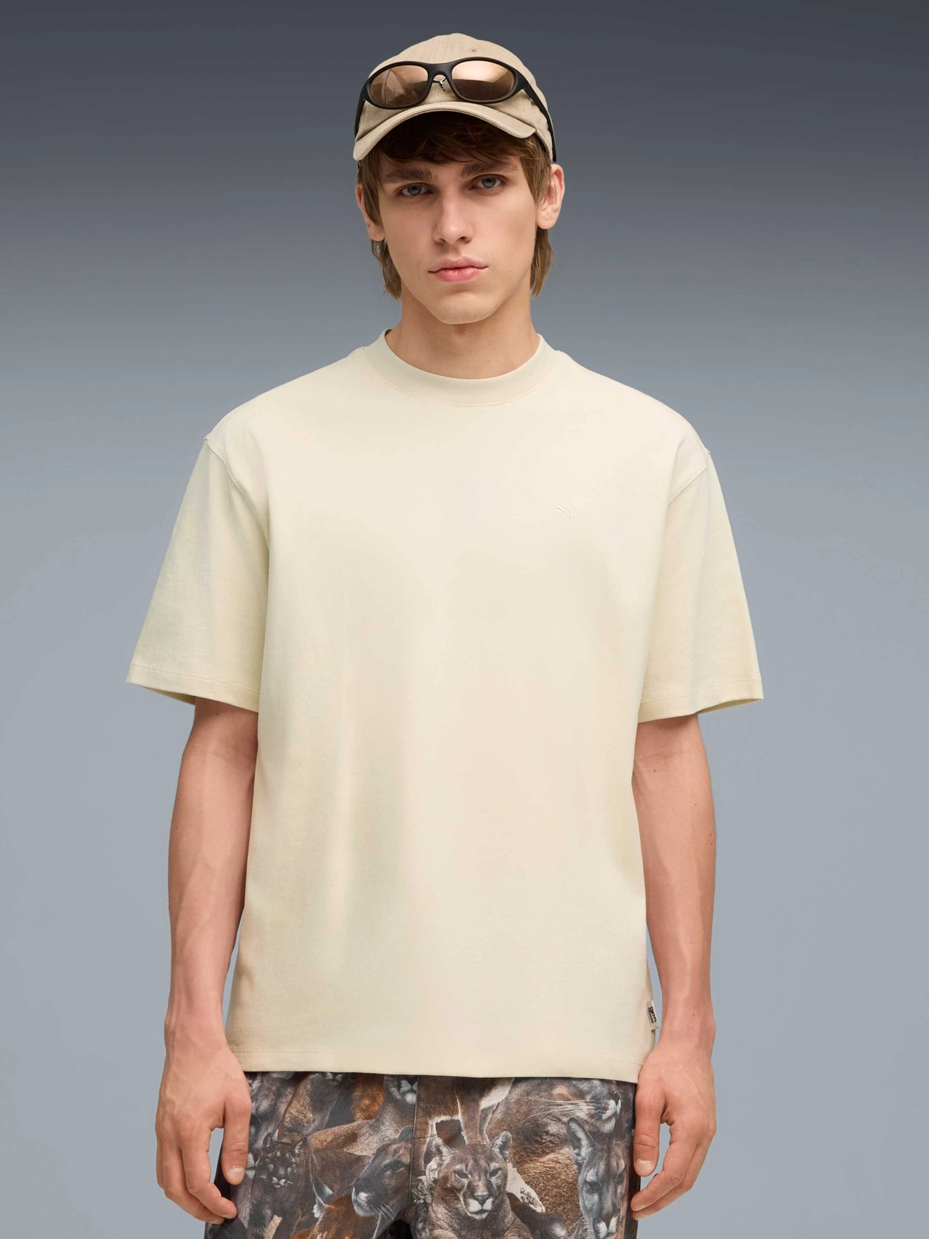 Футболки и поло PUMA Mmq Tee модель 632298 Футболки и поло PUMA Mmq Tee модель 632298 Фото