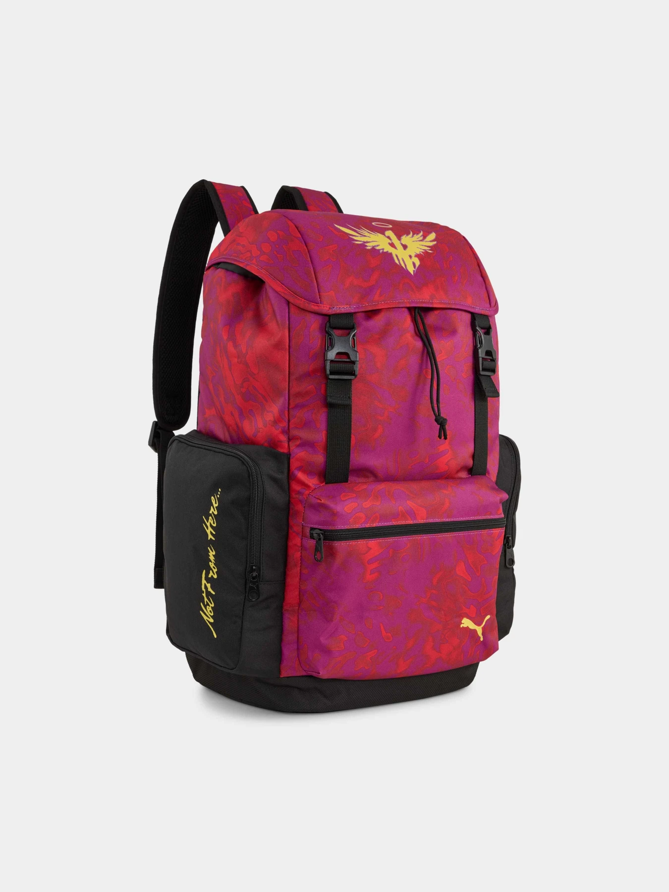Рюкзаки PUMA Lamelo Large Hooded Backpack модель 091877 Рюкзаки PUMA Lamelo Large Hooded Backpack модель 091877 Фото