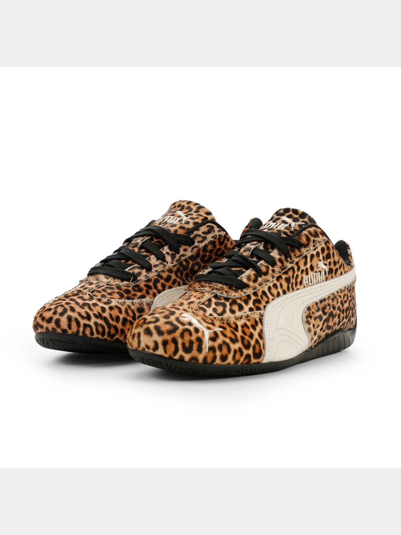 Кроссовки PUMA Speedcat Leopard Wns модель 406394 Кроссовки PUMA Speedcat Leopard Wns модель 406394 Фото