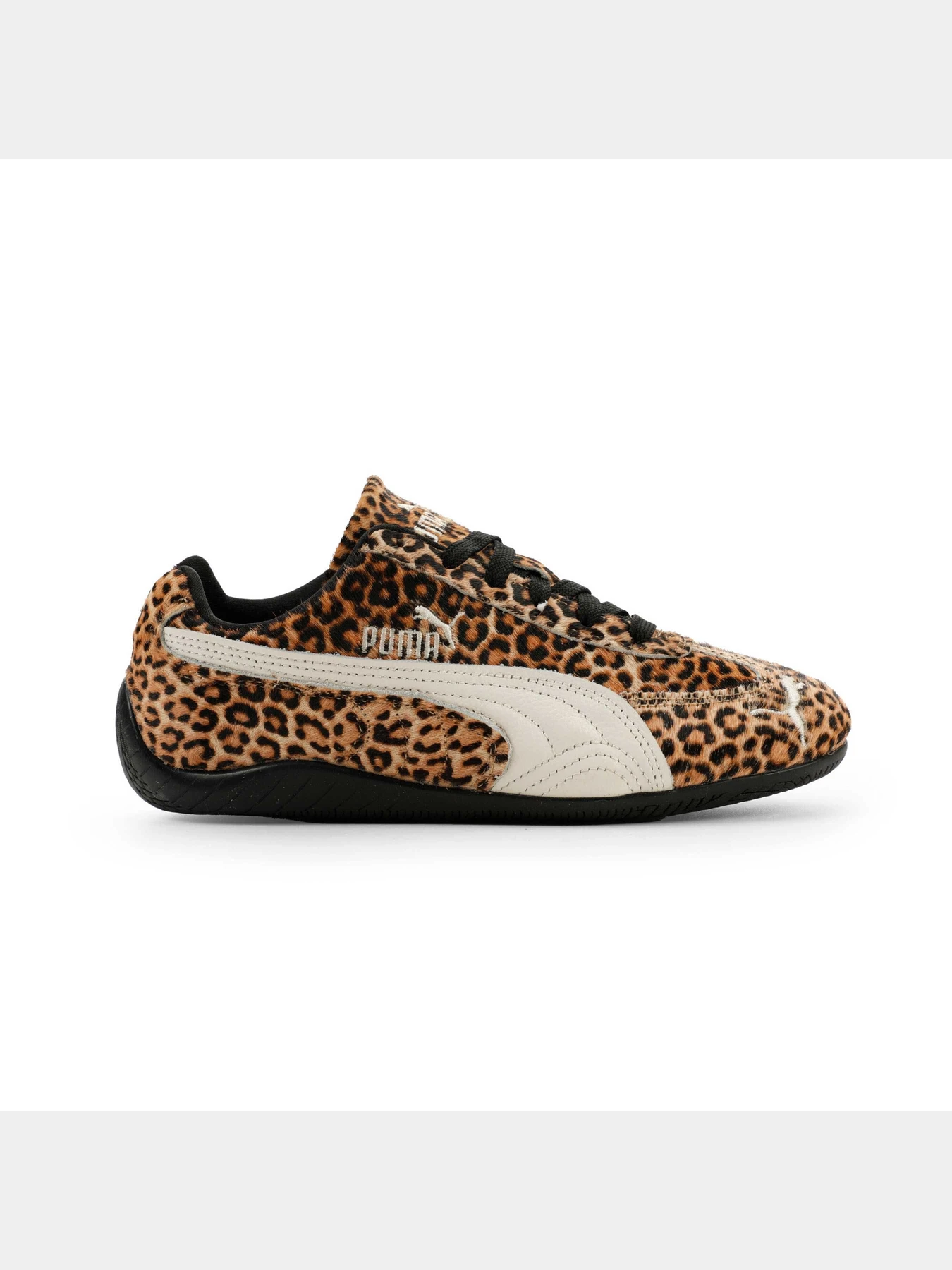 Кроссовки PUMA Speedcat Leopard Wns модель 406394 Кроссовки PUMA Speedcat Leopard Wns модель 406394 Фото