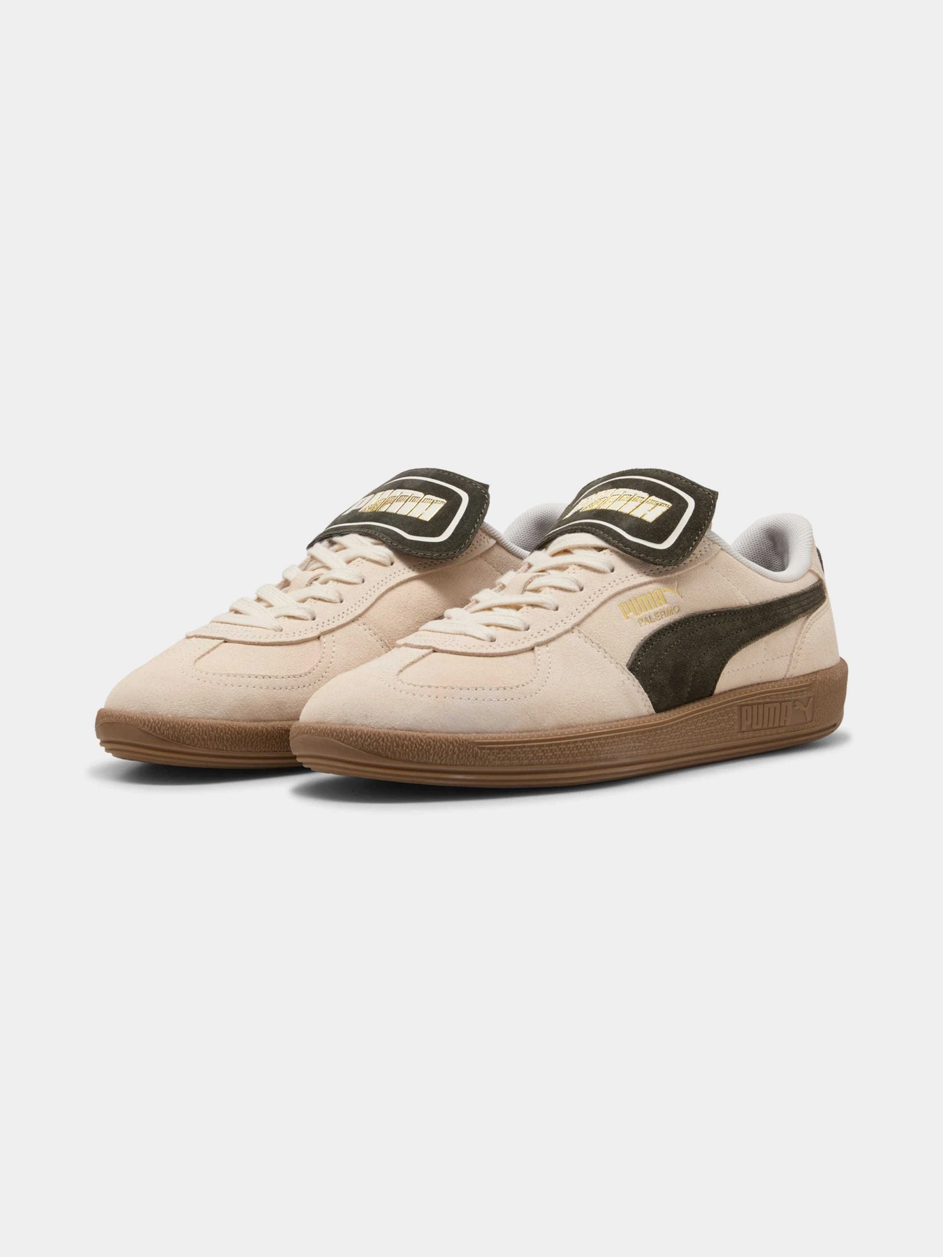 Кеди PUMA Palermo Premium Suede модель 402350 Кеди PUMA Palermo Premium Suede модель 402350 Фото