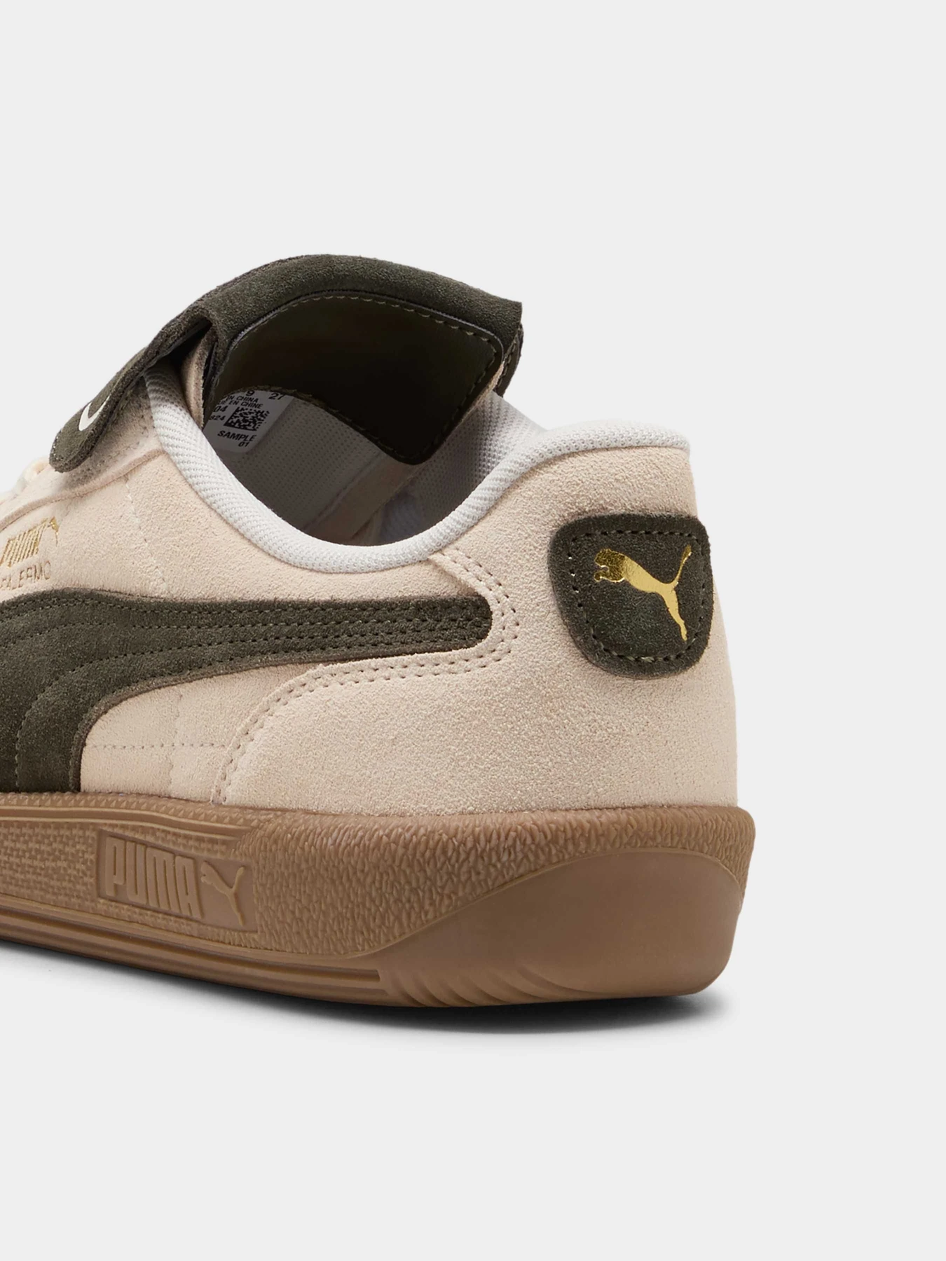 Кеди PUMA Palermo Premium Suede модель 402350 Кеди PUMA Palermo Premium Suede модель 402350 Фото