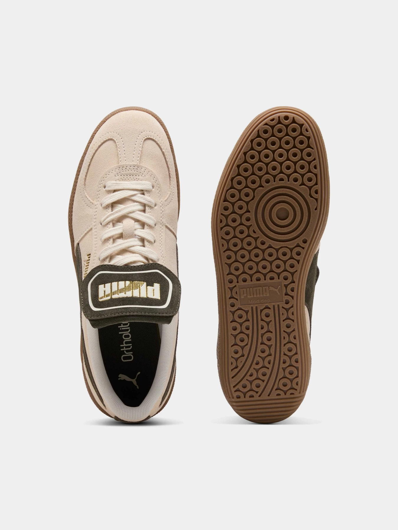Кеди PUMA Palermo Premium Suede модель 402350 Кеди PUMA Palermo Premium Suede модель 402350 Фото