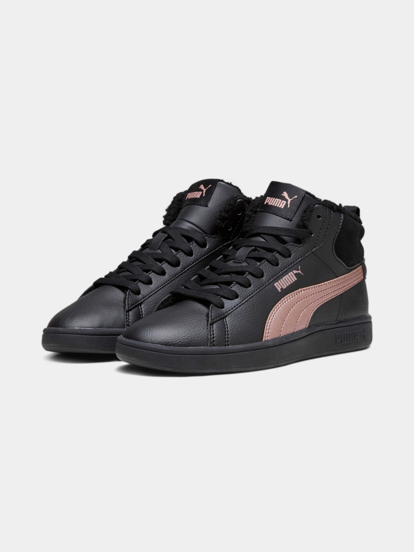 Кеды PUMA Smash 3.0 Mid Wtr модель 392335 Кеды PUMA Smash 3.0 Mid Wtr модель 392335 Фото