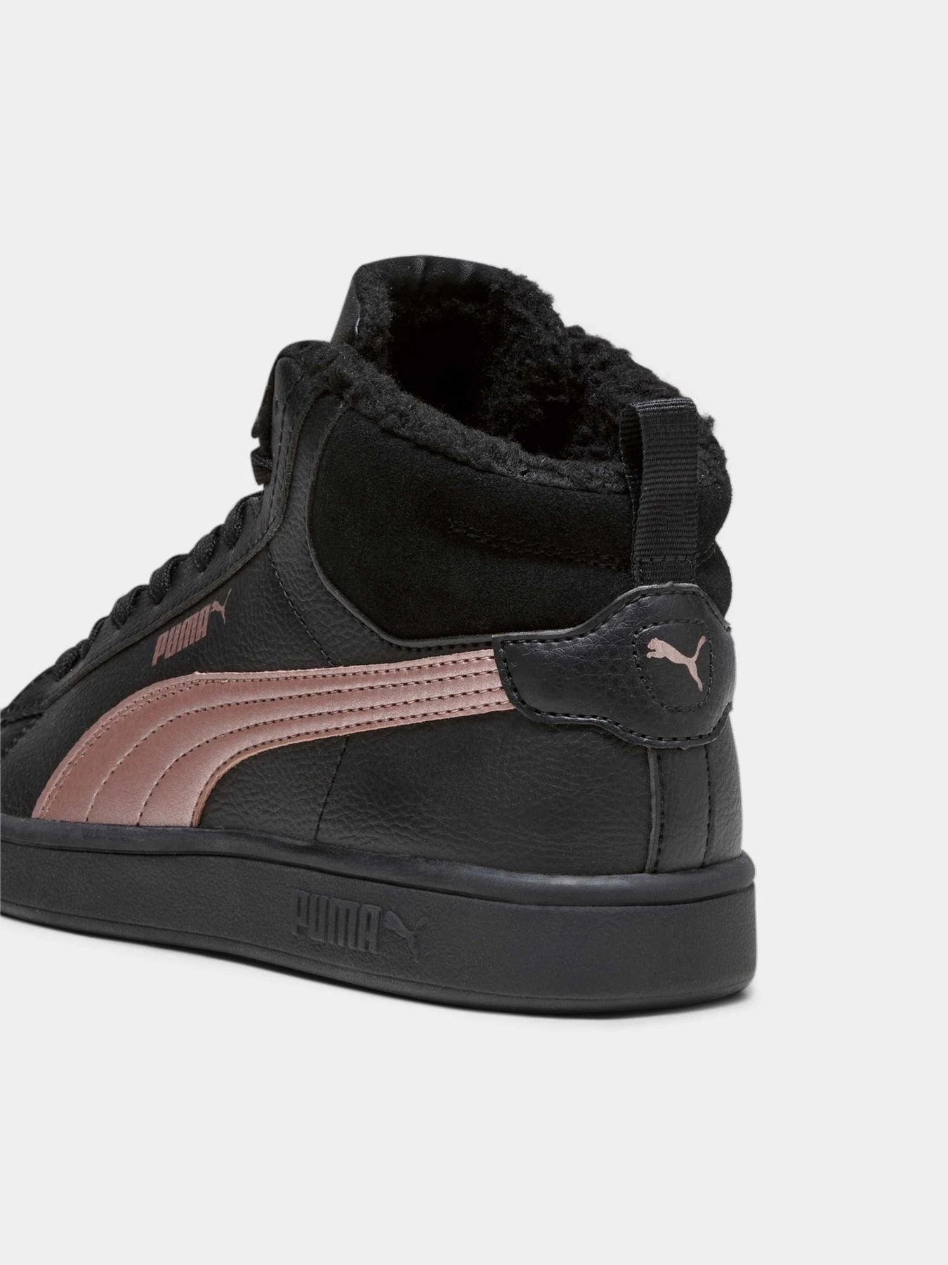 Кеды PUMA Smash 3.0 Mid Wtr модель 392335 Кеды PUMA Smash 3.0 Mid Wtr модель 392335 Фото