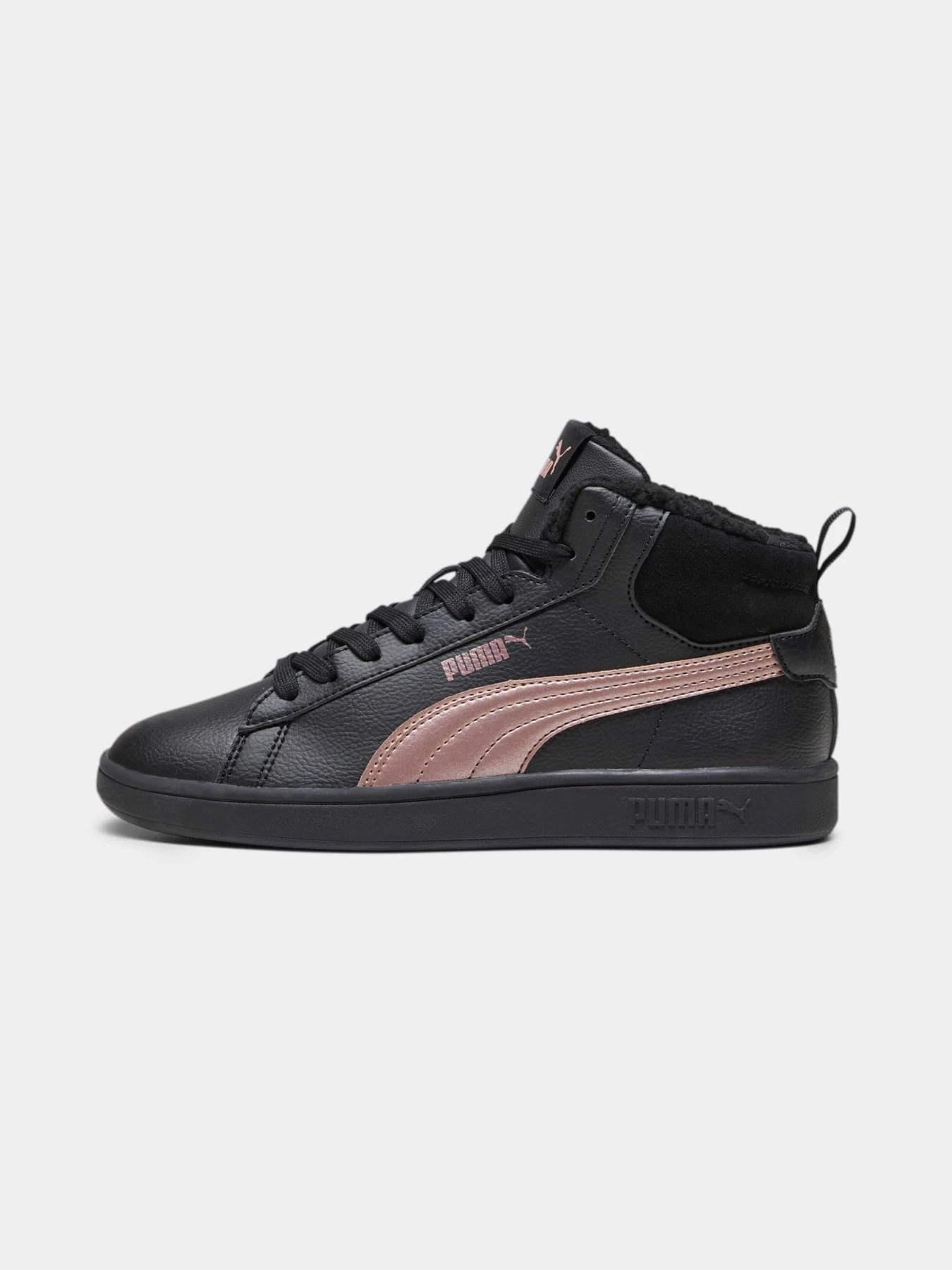 Кеды PUMA Smash 3.0 Mid Wtr модель 392335 Кеды PUMA Smash 3.0 Mid Wtr модель 392335 Фото