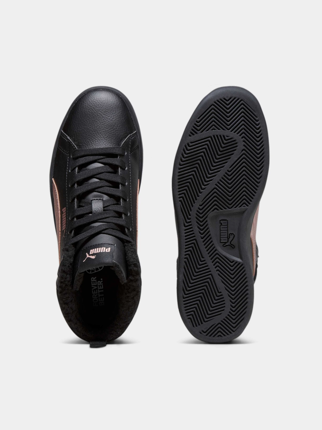 Кеды PUMA Smash 3.0 Mid Wtr модель 392335 Кеды PUMA Smash 3.0 Mid Wtr модель 392335 Фото
