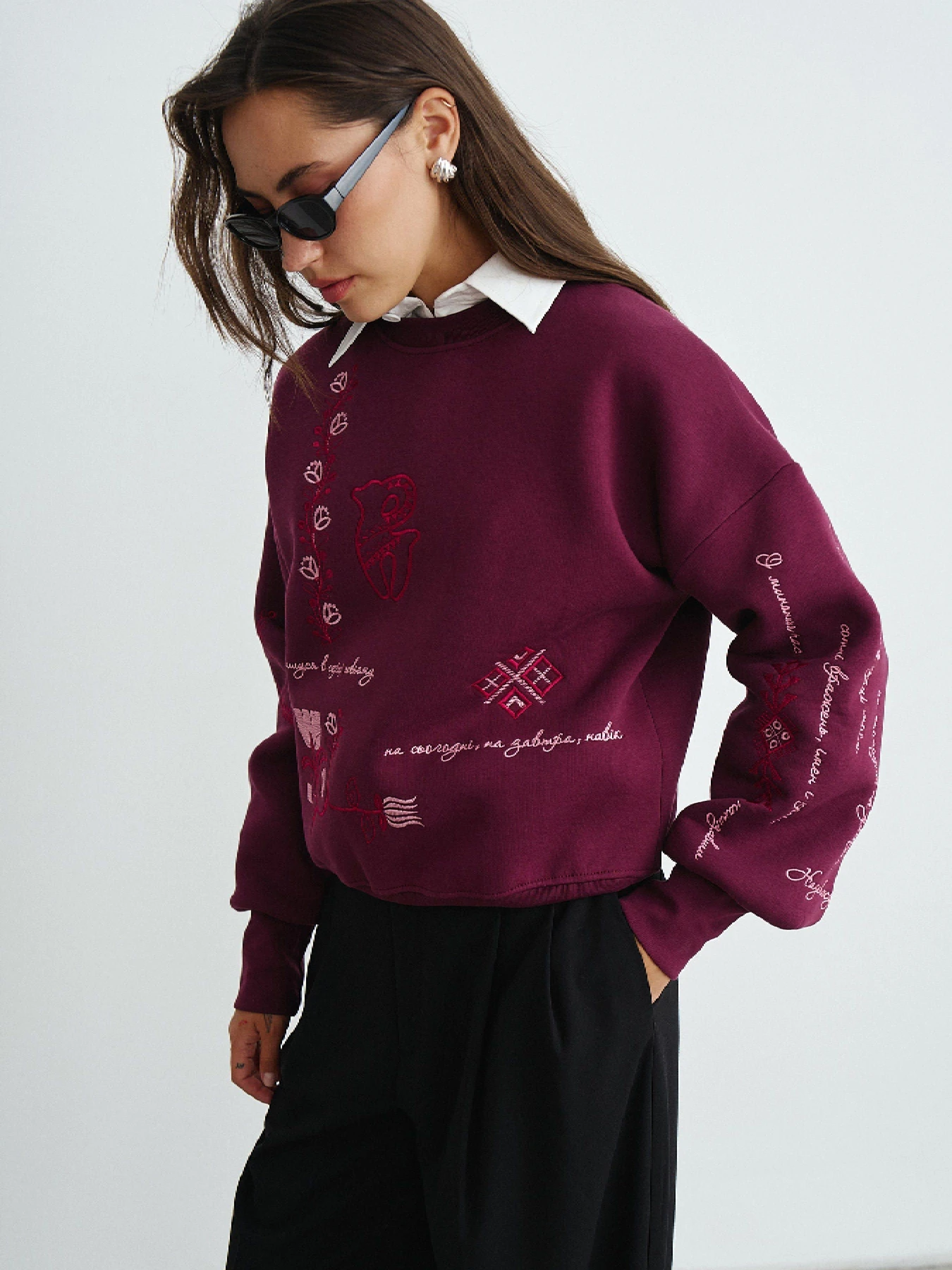 Худи и свитшоты RicaMare модель RM4288-8-25DC Худи и свитшоты RicaMare модель RM4288-8-25DC Фото