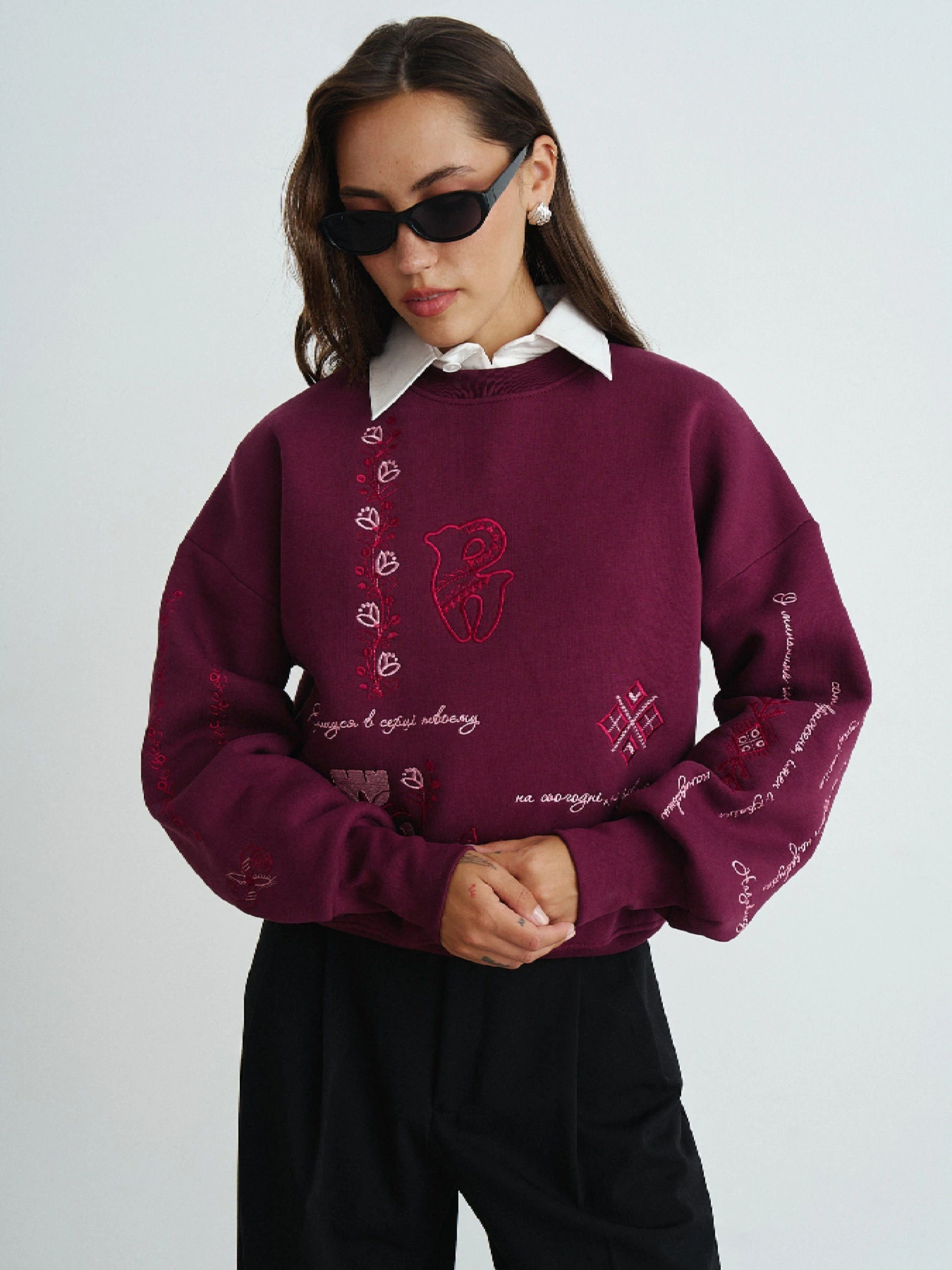 Худи и свитшоты RicaMare модель RM4288-8-25DC Худи и свитшоты RicaMare модель RM4288-8-25DC Фото
