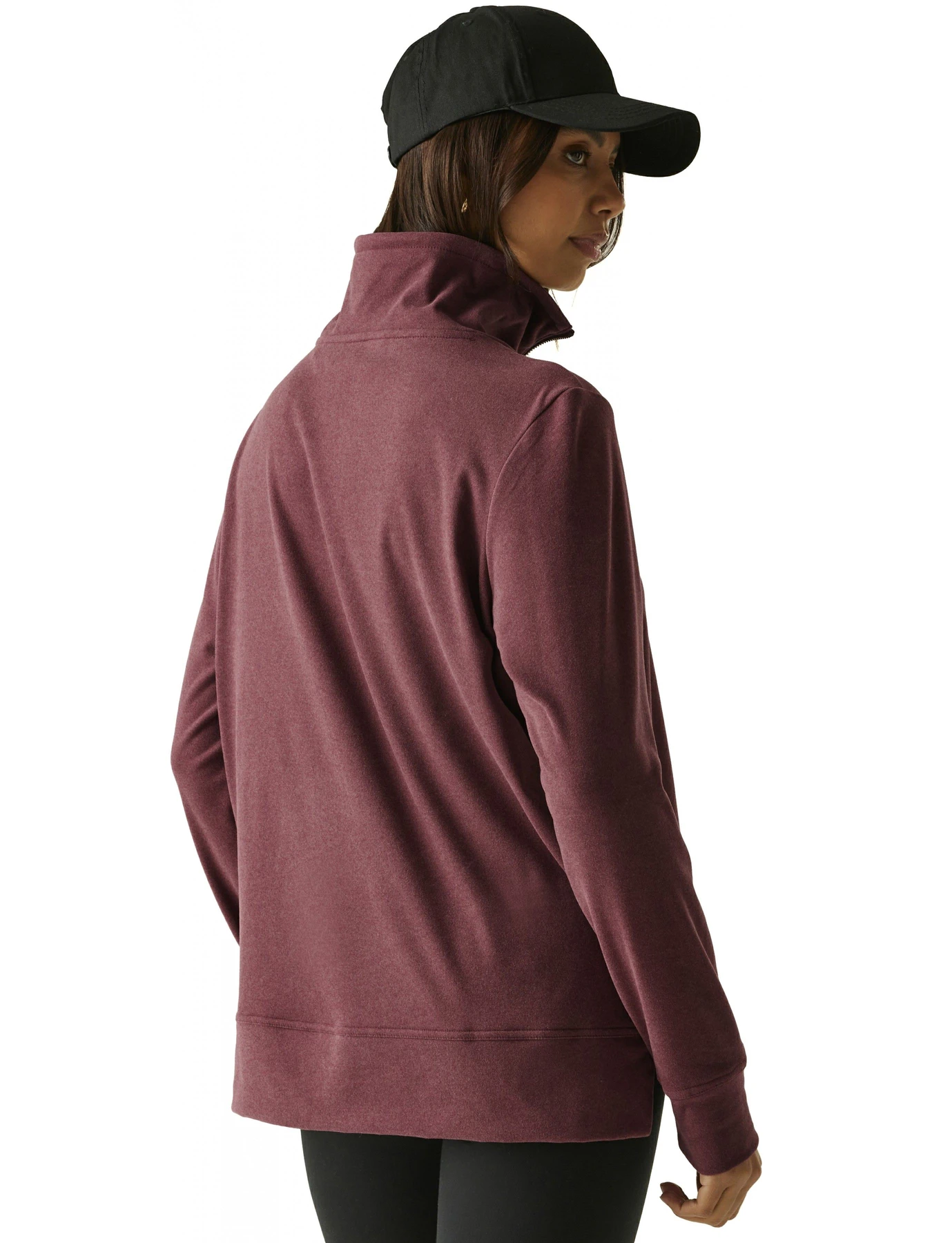 Худи и свитшоты Regatta Demmihalfzip модель RWA730-909 Фото