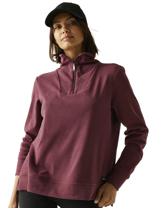 Худі та світшоти Regatta Demmihalfzip модель RWA730-909 Фото