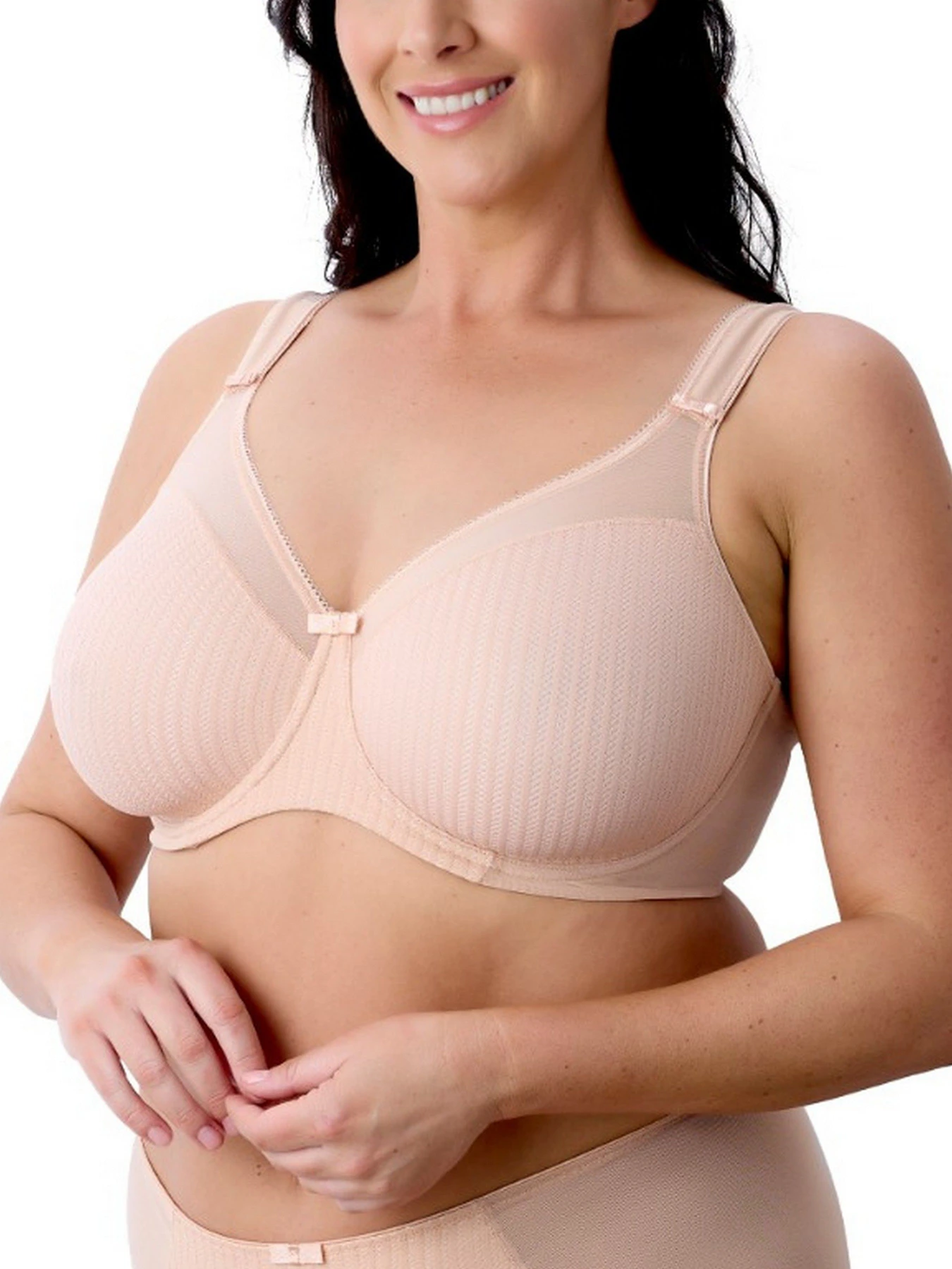 Нижнее белье BERLEI Beauty Stripe Минимайзер модель 541BSH Фото