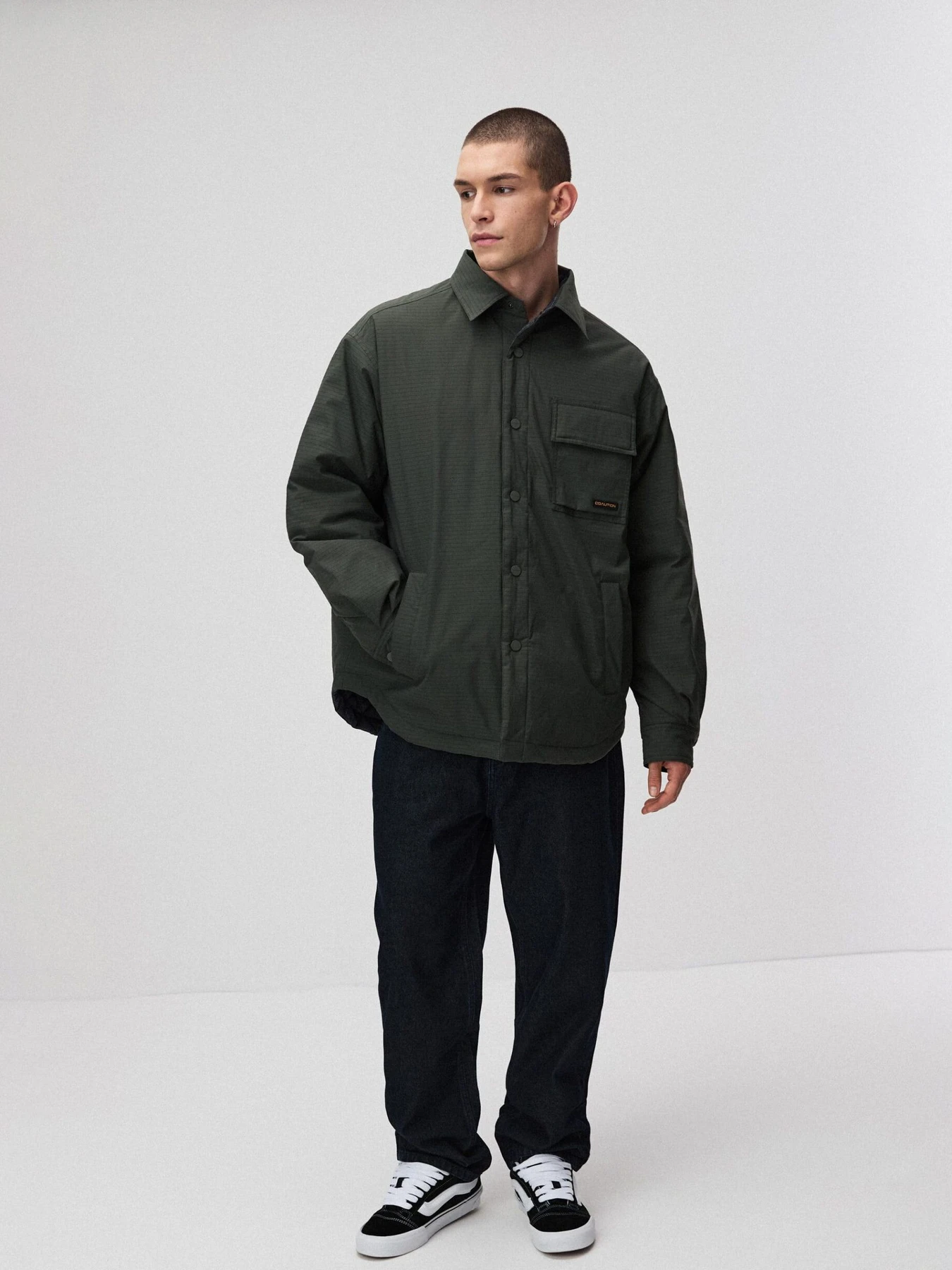 Куртки и дубленки DIVERSE Cltn Lumbersides модель 10048166 Фото