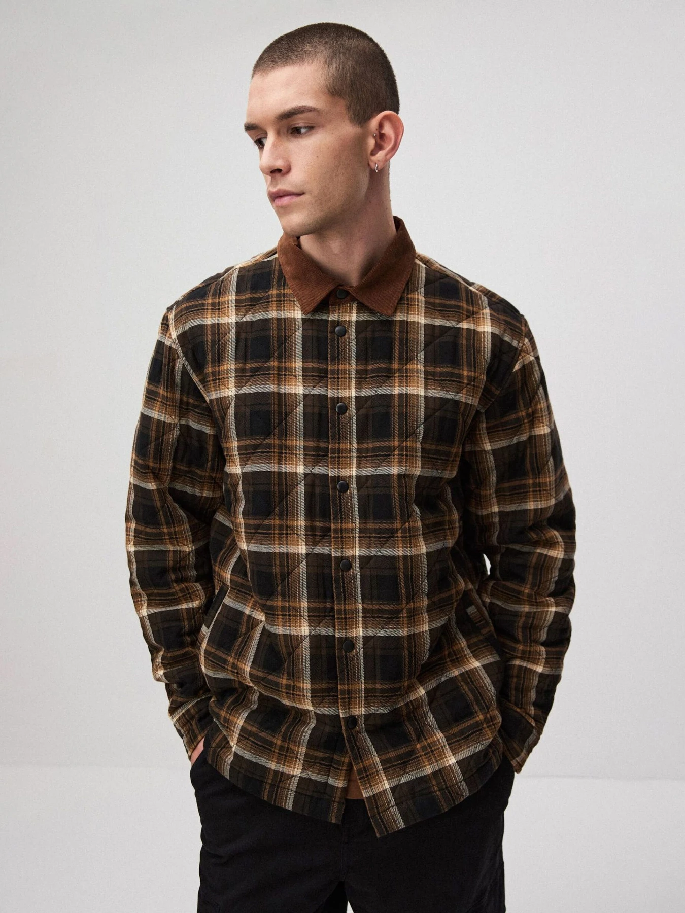 Рубашки DIVERSE Cltn Braun модель 10048084 Рубашки DIVERSE Cltn Braun модель 10048084 Фото
