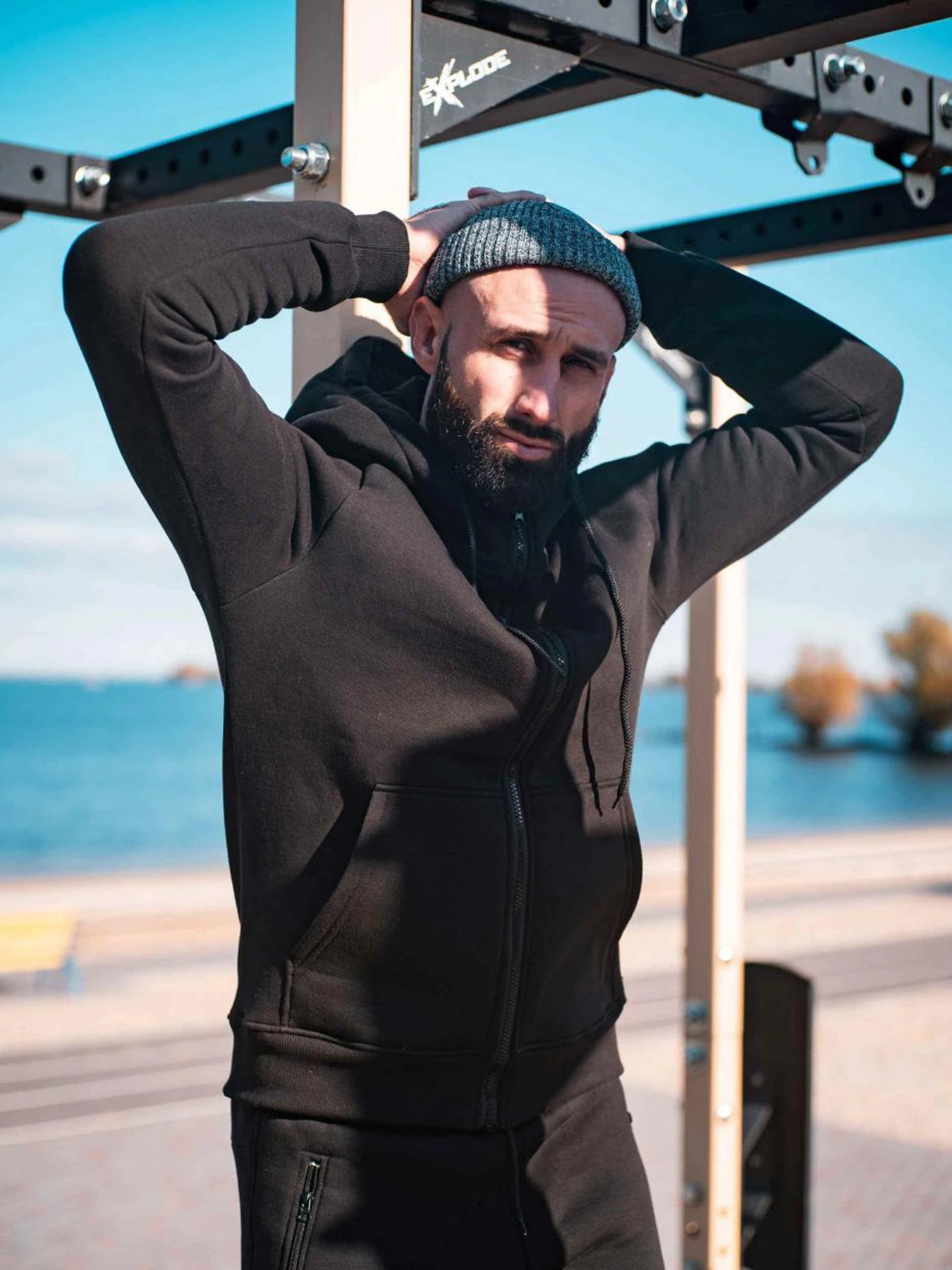Худи и свитшоты Custom Wear модель cw-zip-8954 Худи и свитшоты Custom Wear модель cw-zip-8954 Фото