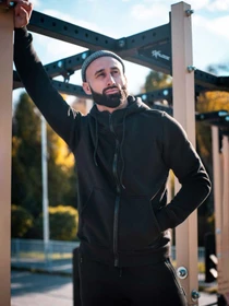 Худи и свитшоты Custom Wear модель cw-zip-8954 Фото