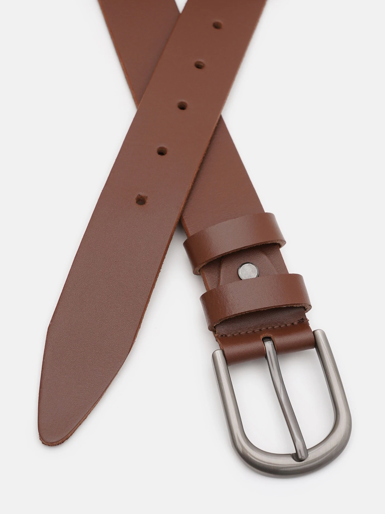 Ремни Borsa Leather модель 100v1genw105-l.brown Фото