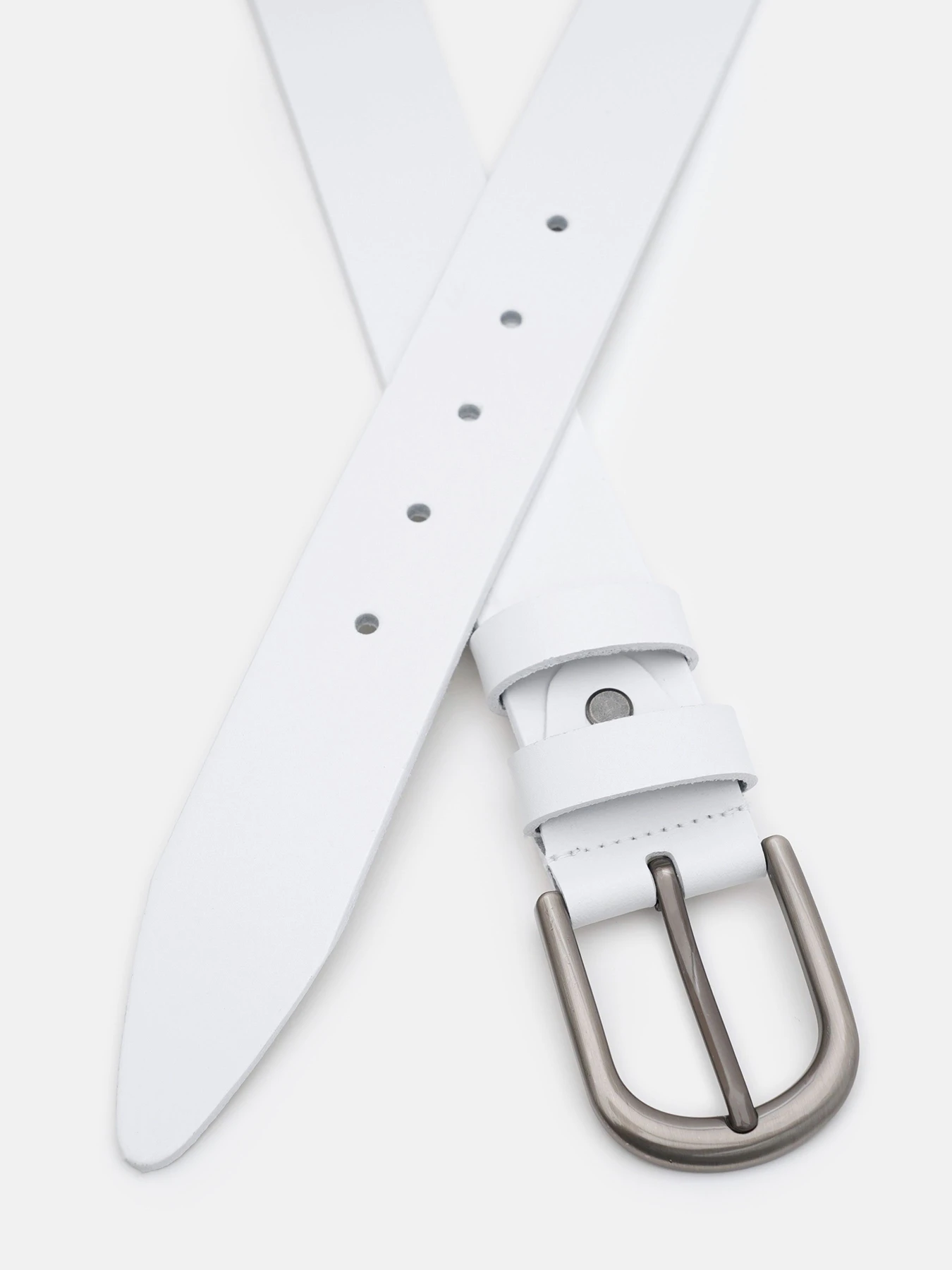 Ремни Borsa Leather модель 100v1genw107-white Фото