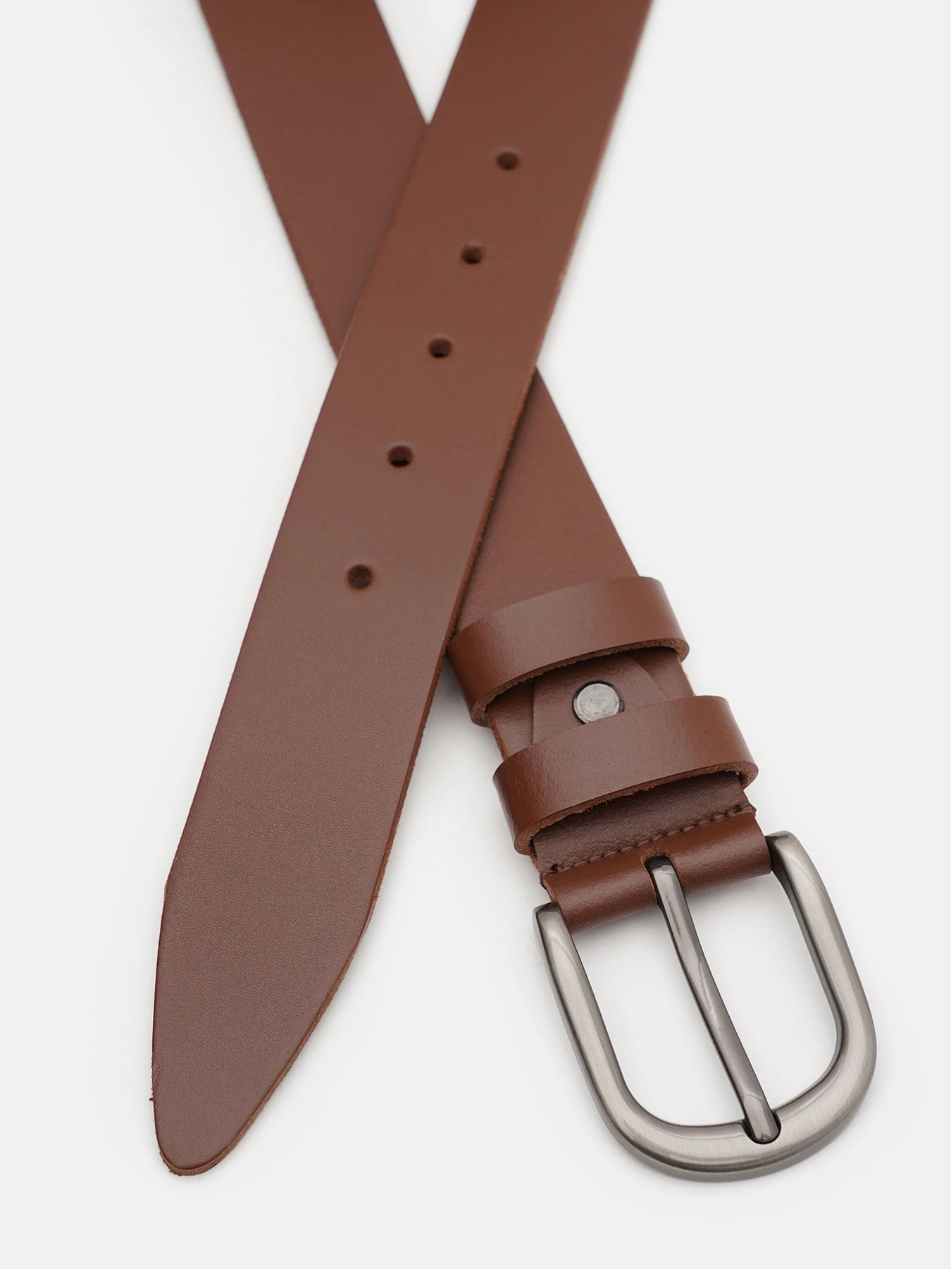 Ремни Borsa Leather модель 110v1genw110-l.brown Фото