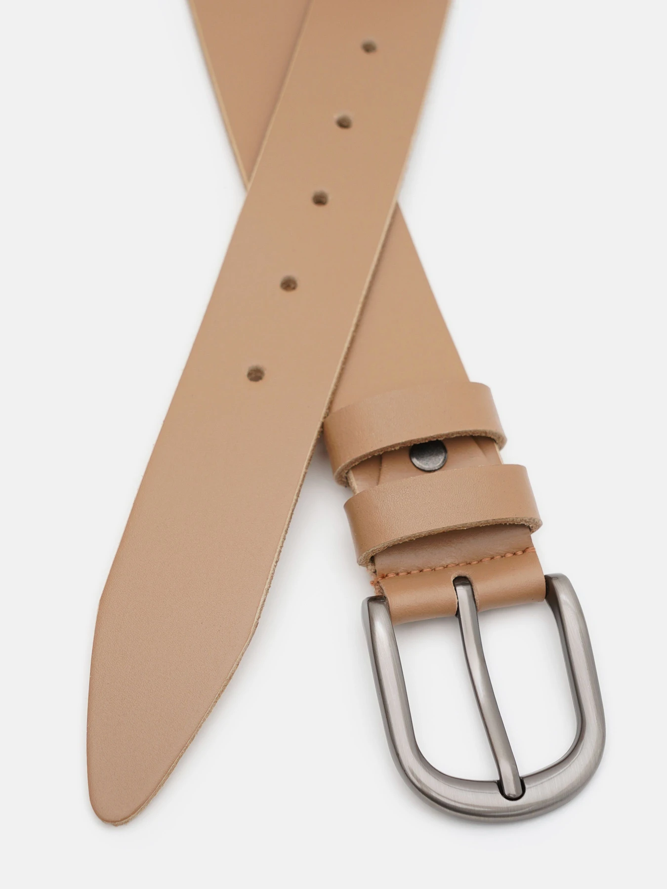 Ремни Borsa Leather модель 110v1genw111-caramel Фото