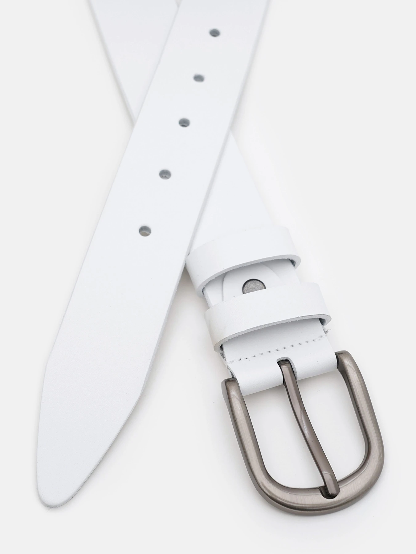 Ремені Borsa Leather модель 110v1genw112-white Фото