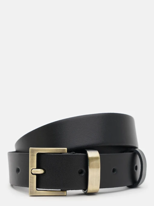 Ремені Borsa Leather модель 110b1genw114-black Фото