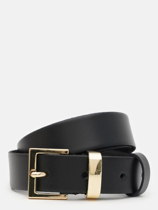 Ремені Borsa Leather модель 100g1genw116-black Фото