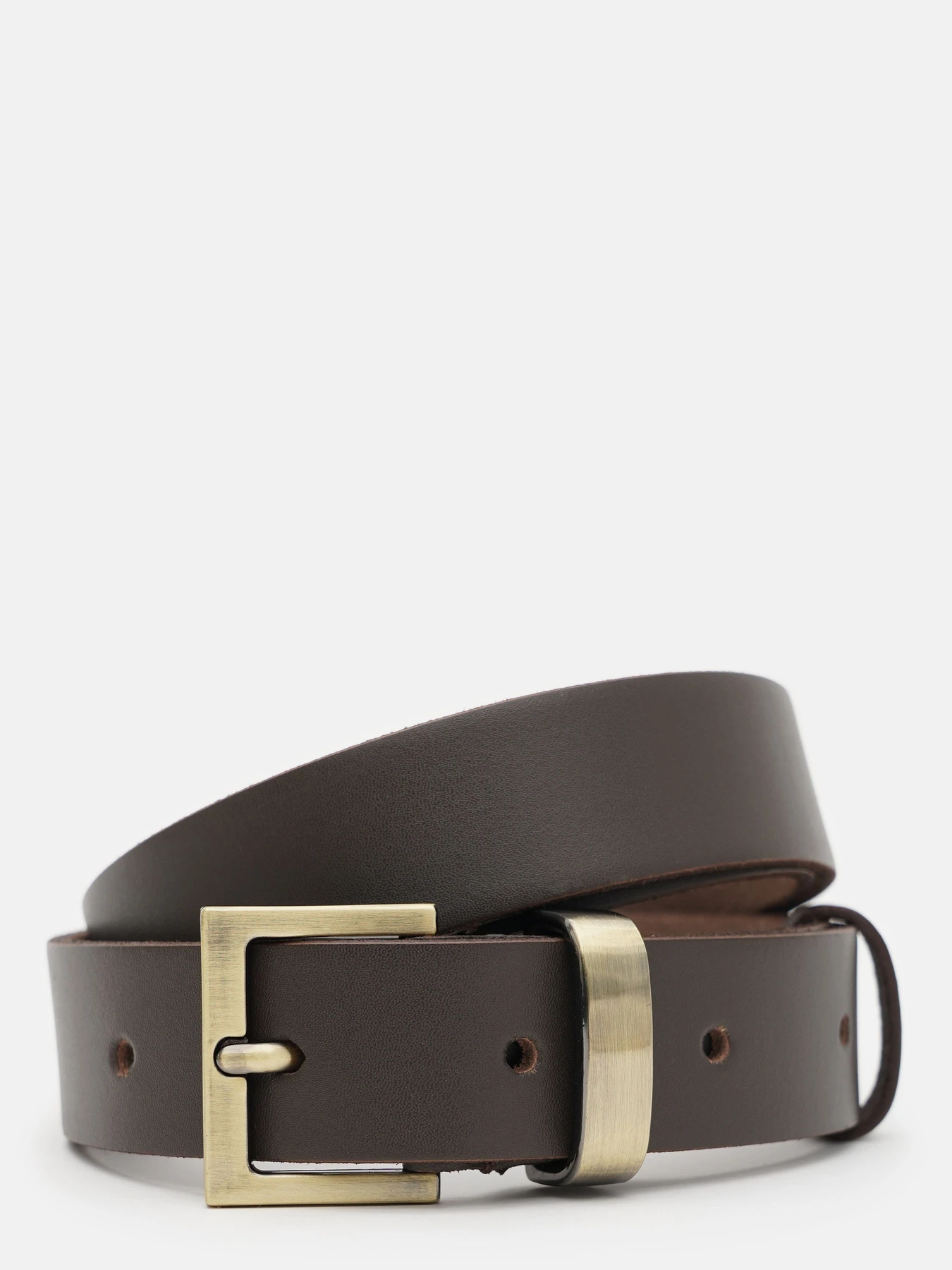 Ремни Borsa Leather модель 110b1genw119-brown Фото