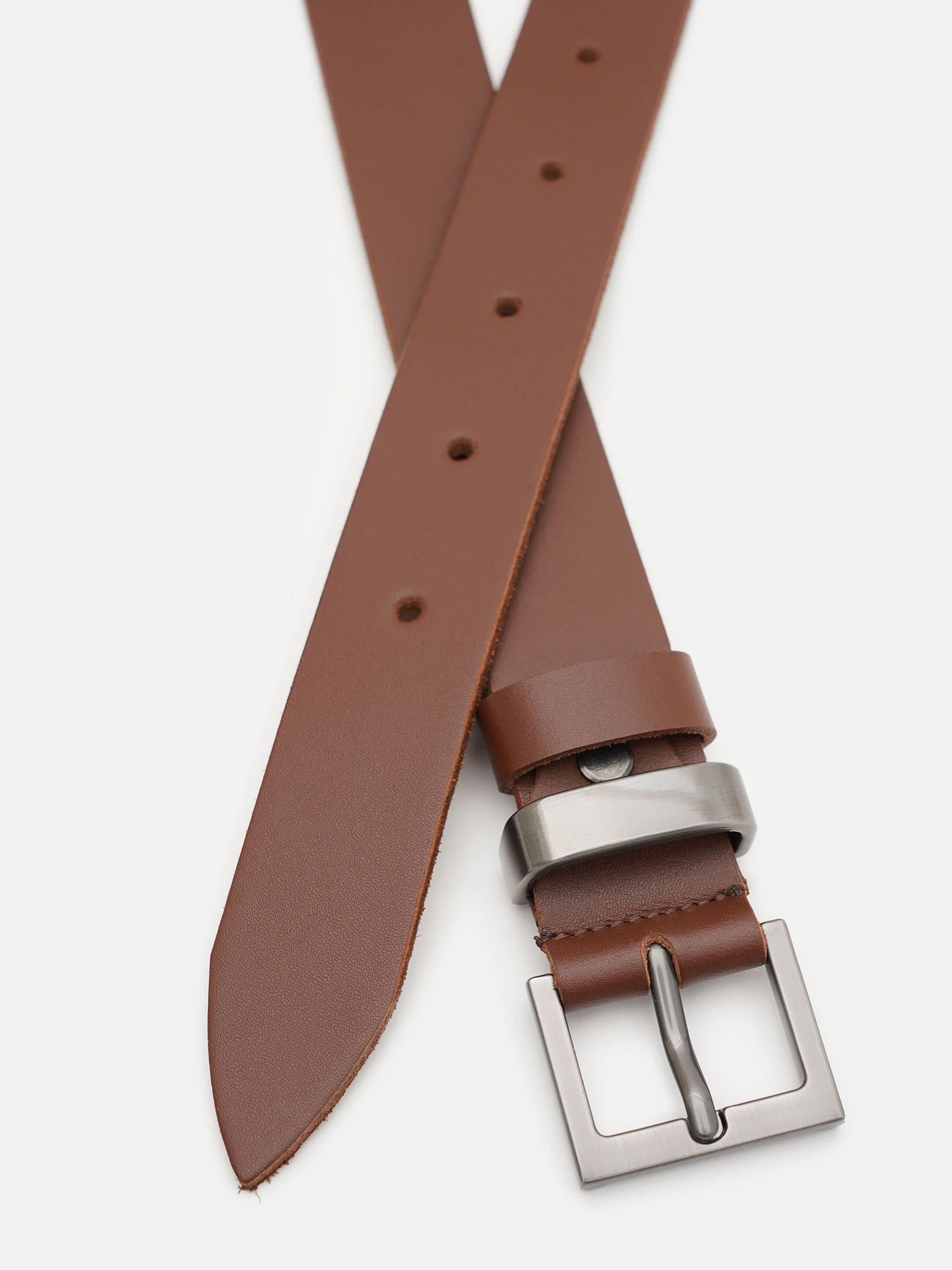 Ремені Borsa Leather модель 100s1genw121-l.brown Фото