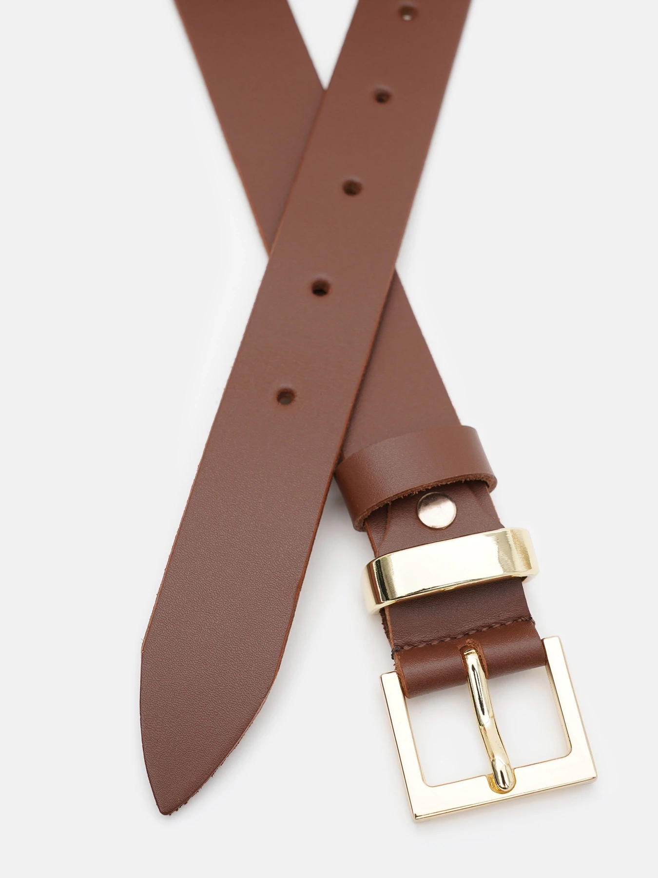 Ремені Borsa Leather модель 100g1genw122-l.brown Фото