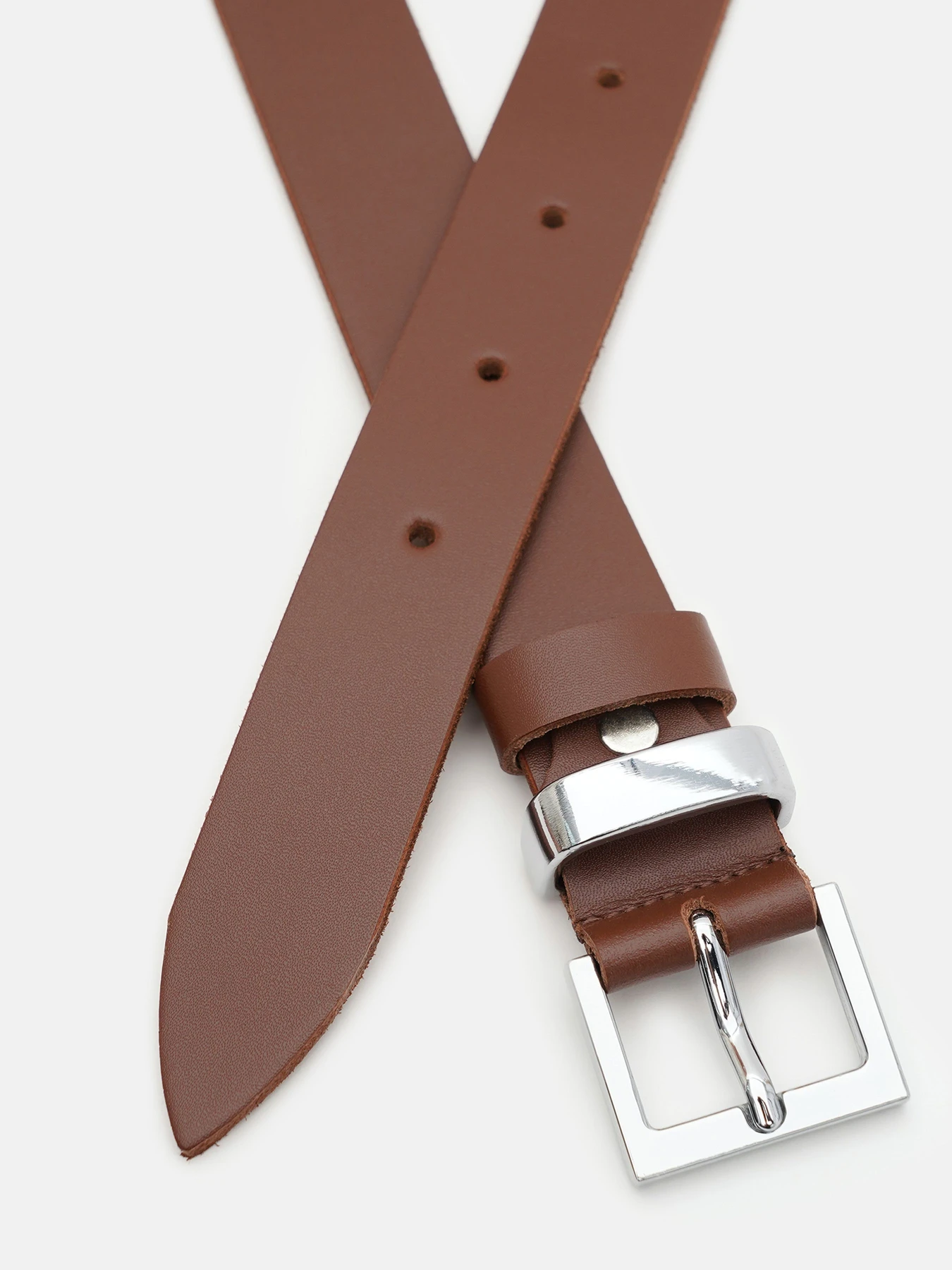 Ремни Borsa Leather модель 110x1genw123-l.brown Фото