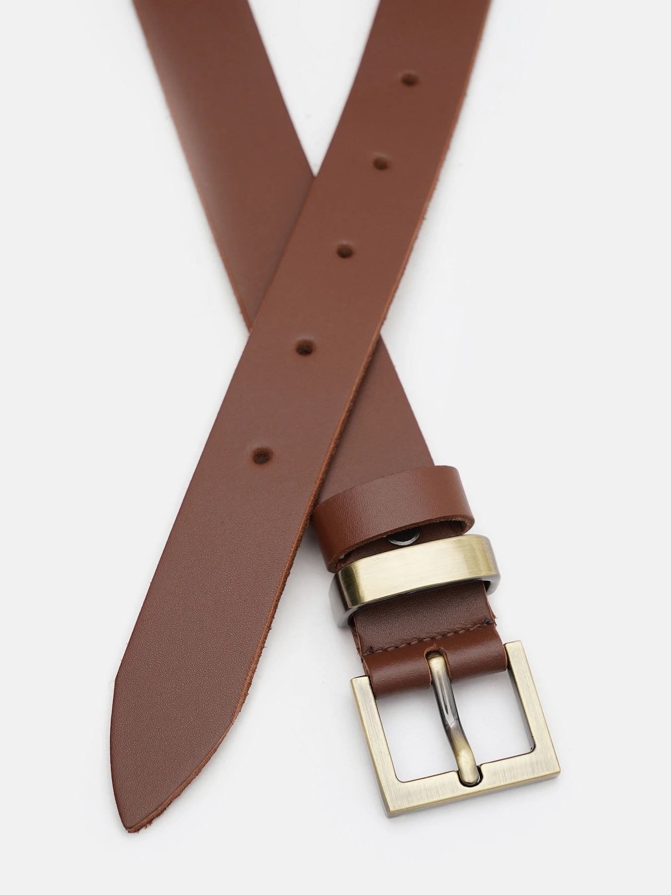 Ремни Borsa Leather модель 110b1genw124-l.brown Фото