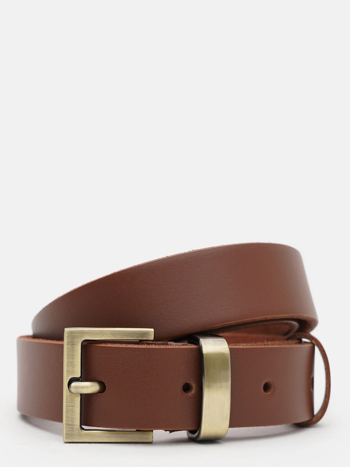 Ремни Borsa Leather модель 110b1genw124-l.brown Фото