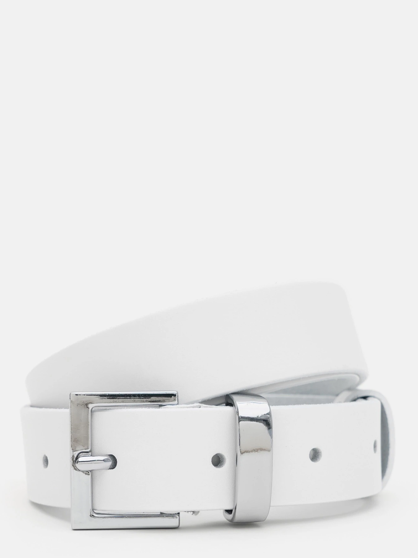 Ремни Borsa Leather модель 110x1genw129-white Фото